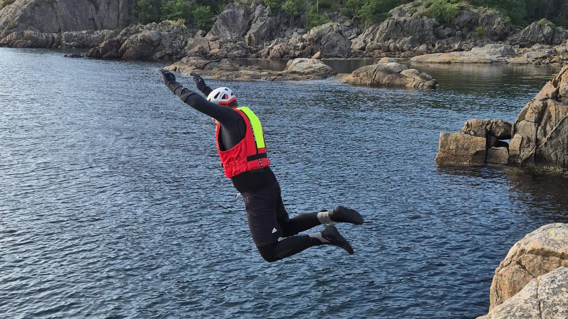Coasteering auf Hidra