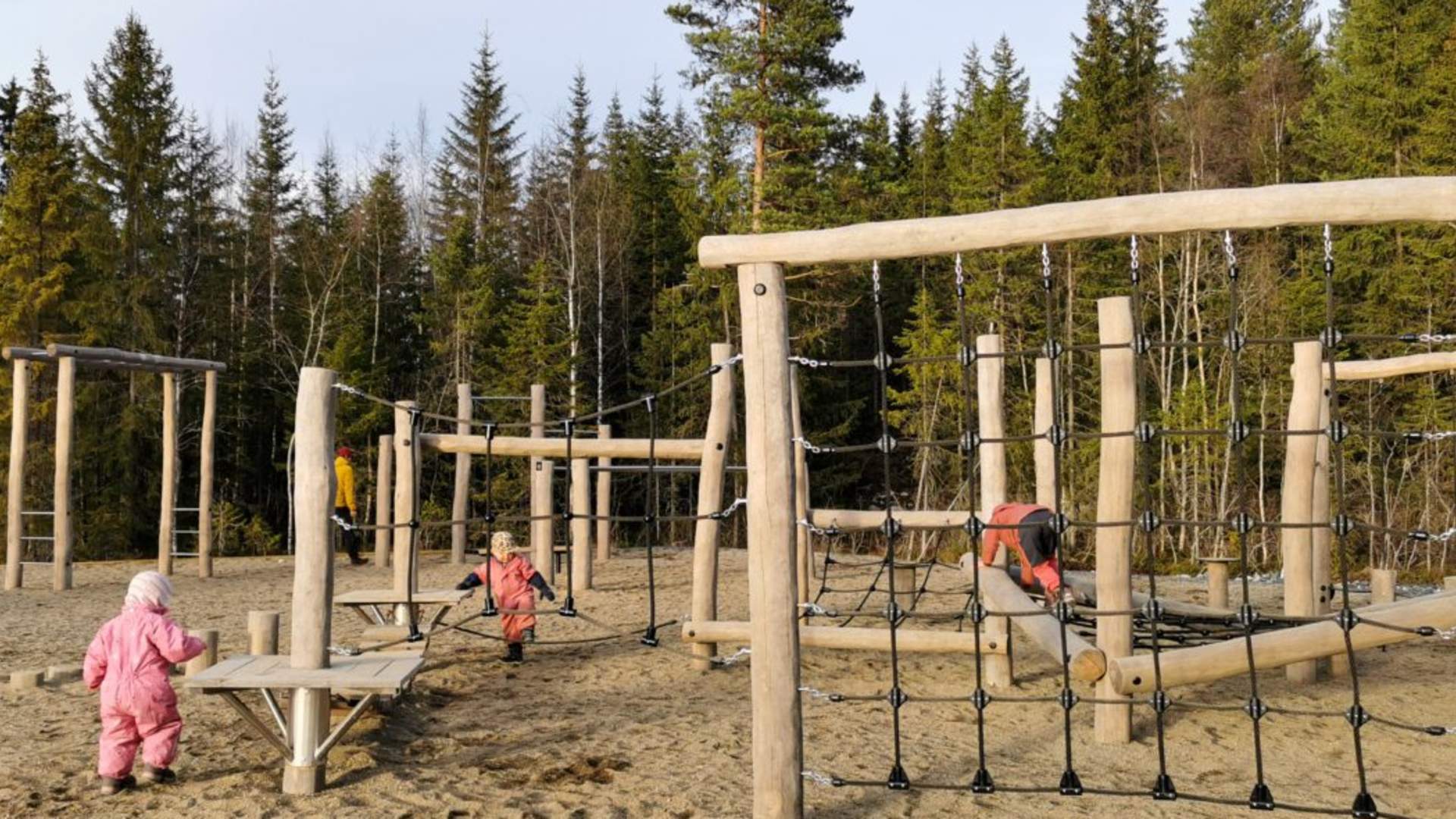 Lekeplass Trytetjern