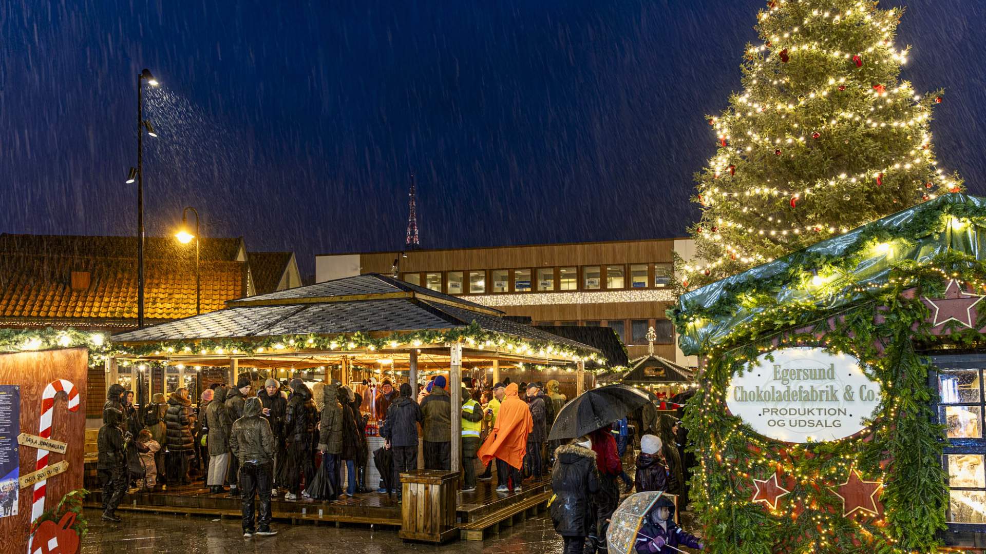 The Christmas Town of Egersund