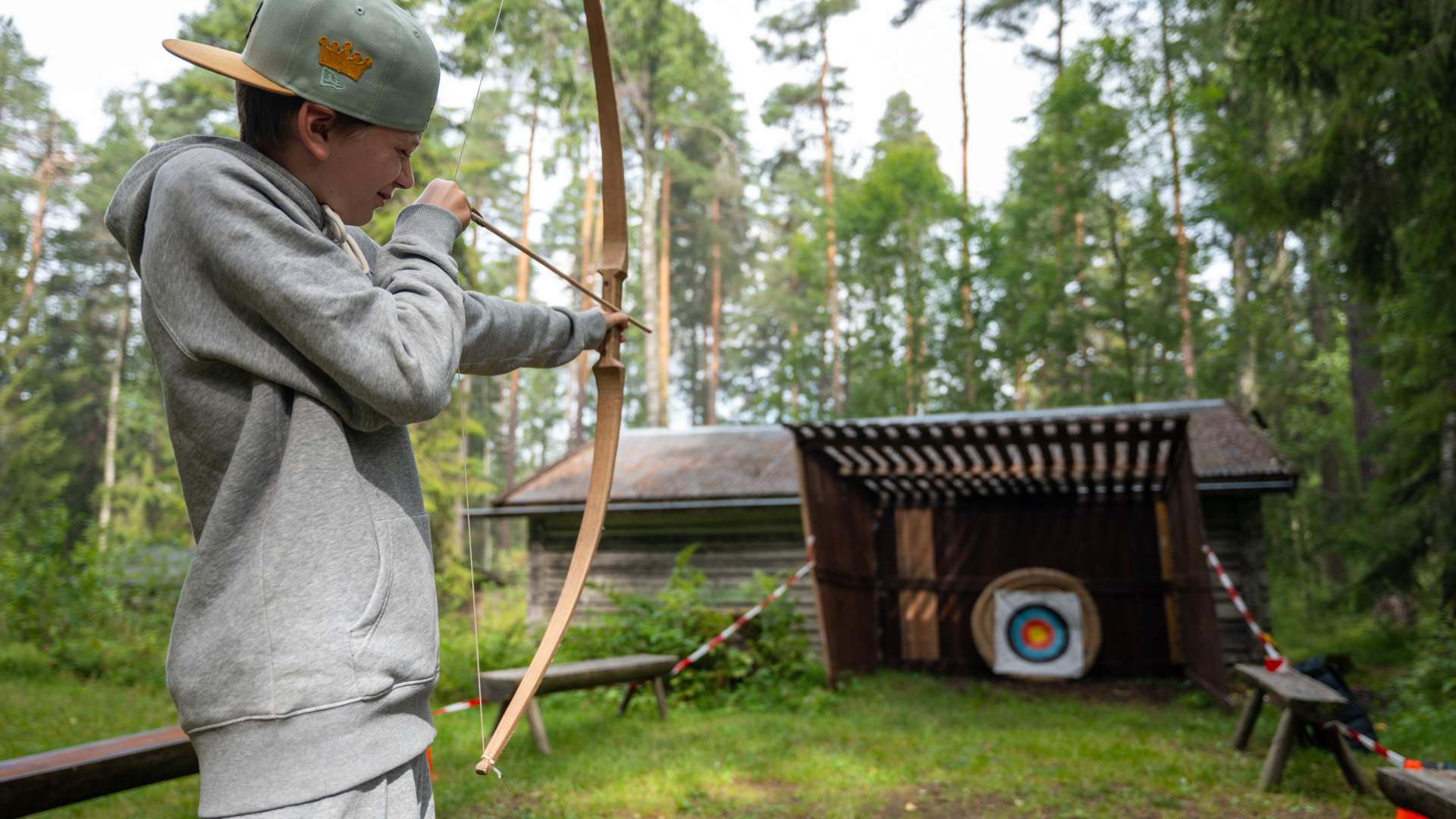 Bueskyting under de Nordiske Jakt- og Fiskedagene