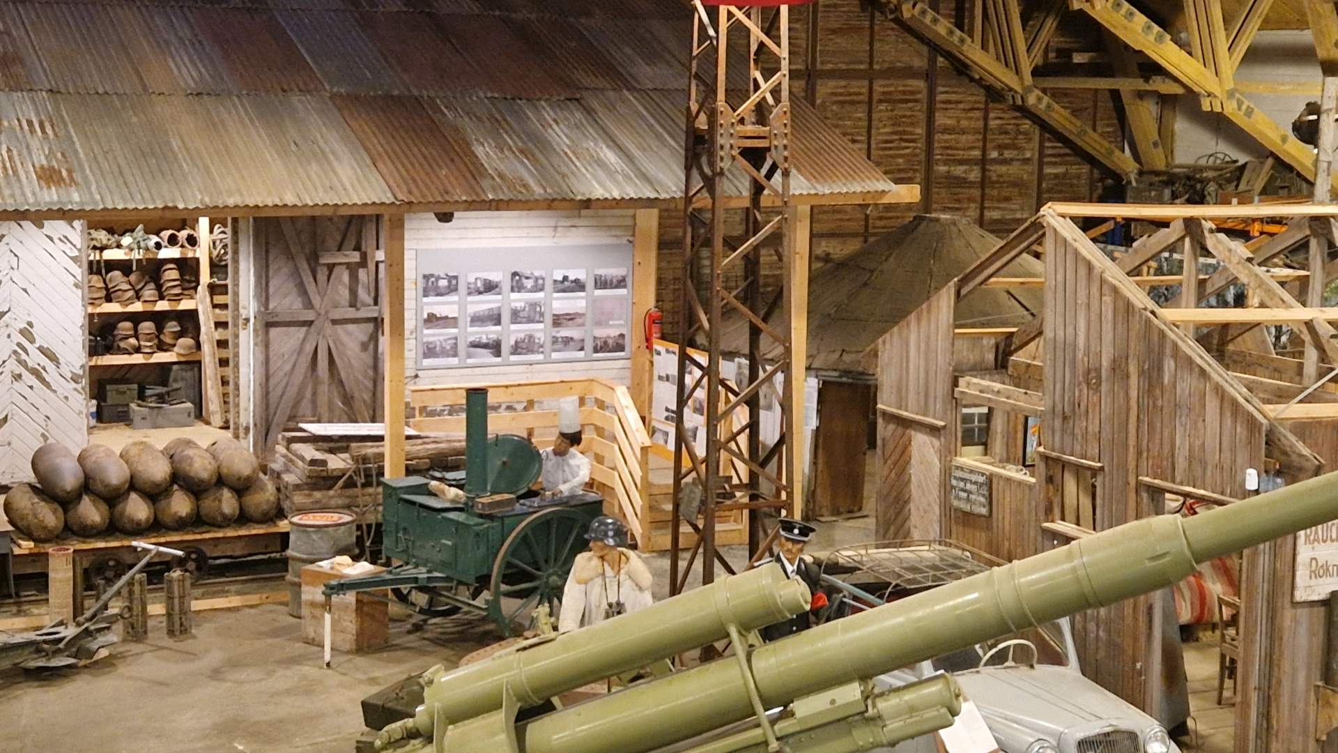 Festung Lista - Åpent museum