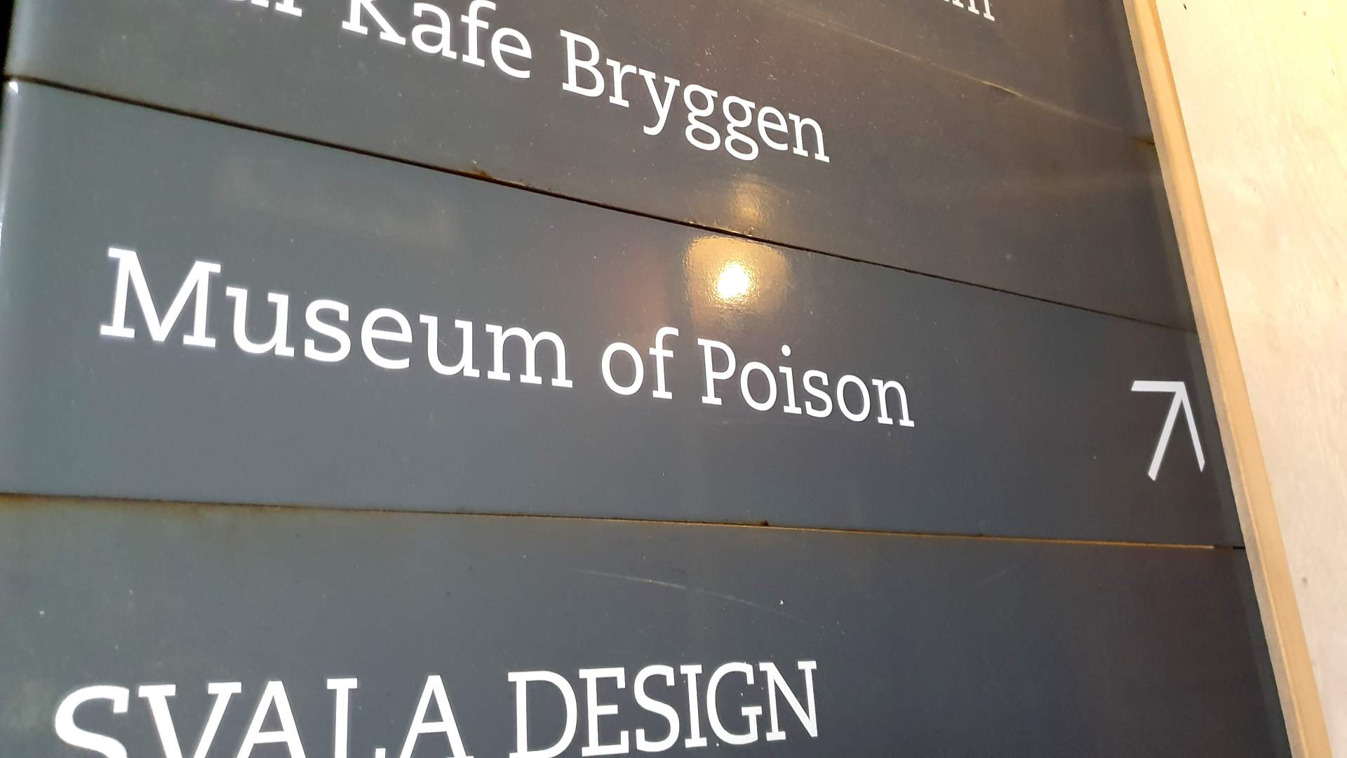 Museum of Poison (må forhåndsbestilles)