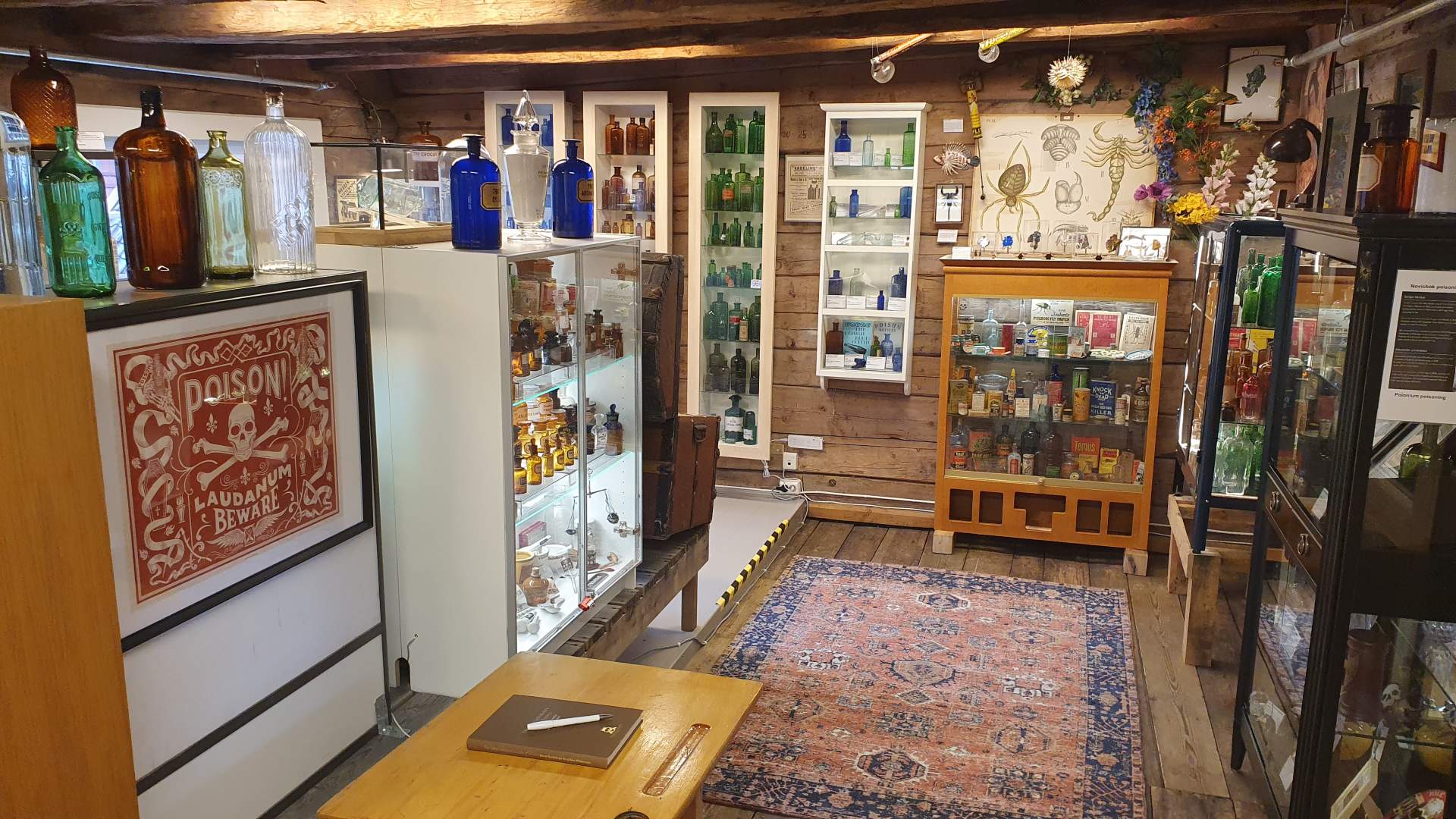 Museum of Poison (må forhåndsbestilles)