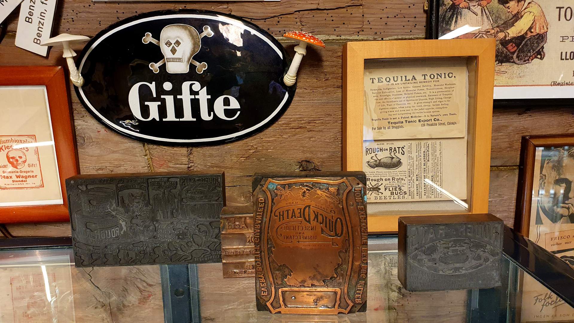 Museum of Poison (må forhåndsbestilles)