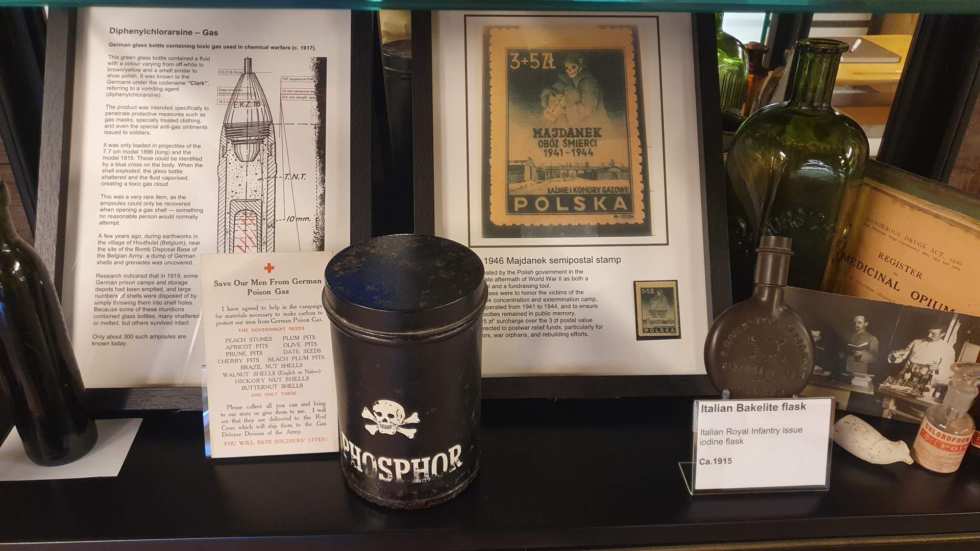 Museum of Poison (må forhåndsbestilles)