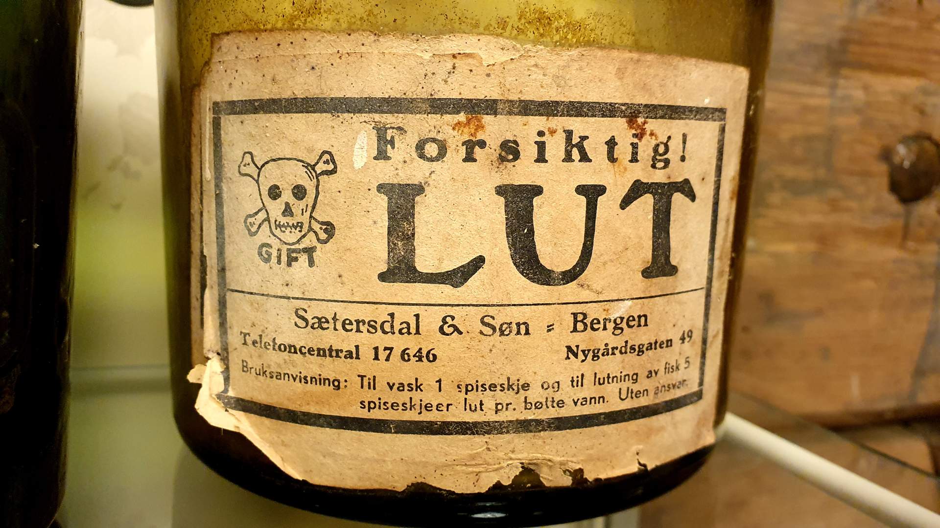 Museum of Poison (må forhåndsbestilles)