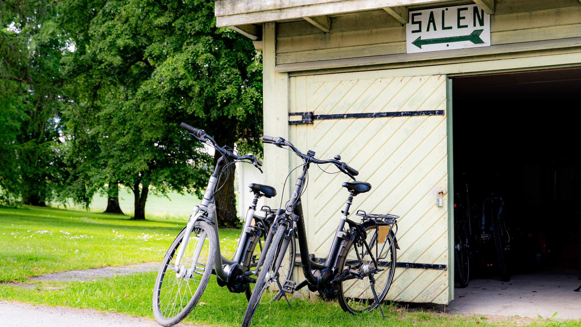 E-bike rental Helgøya