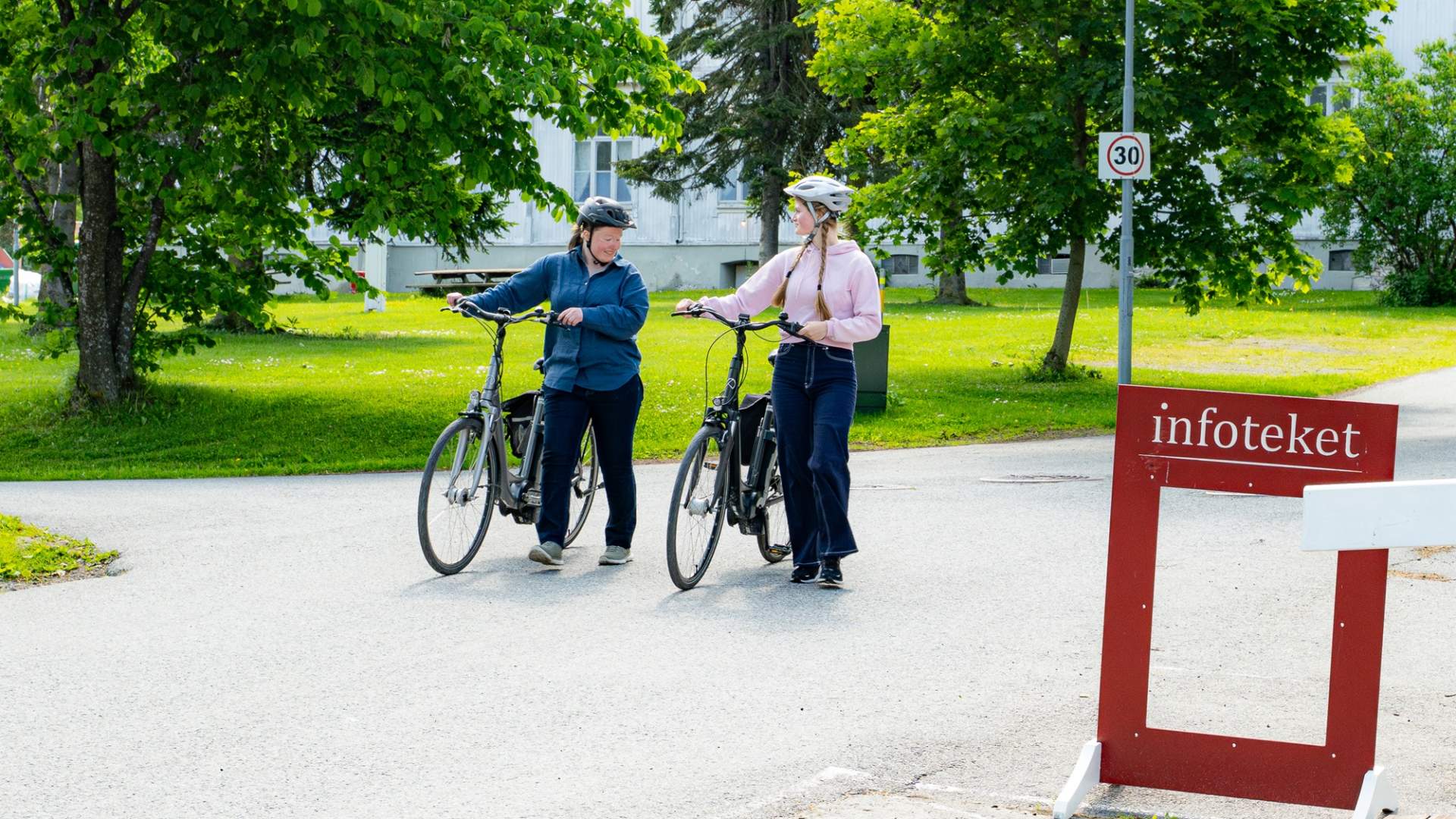 Sykkelutleie Infoteket