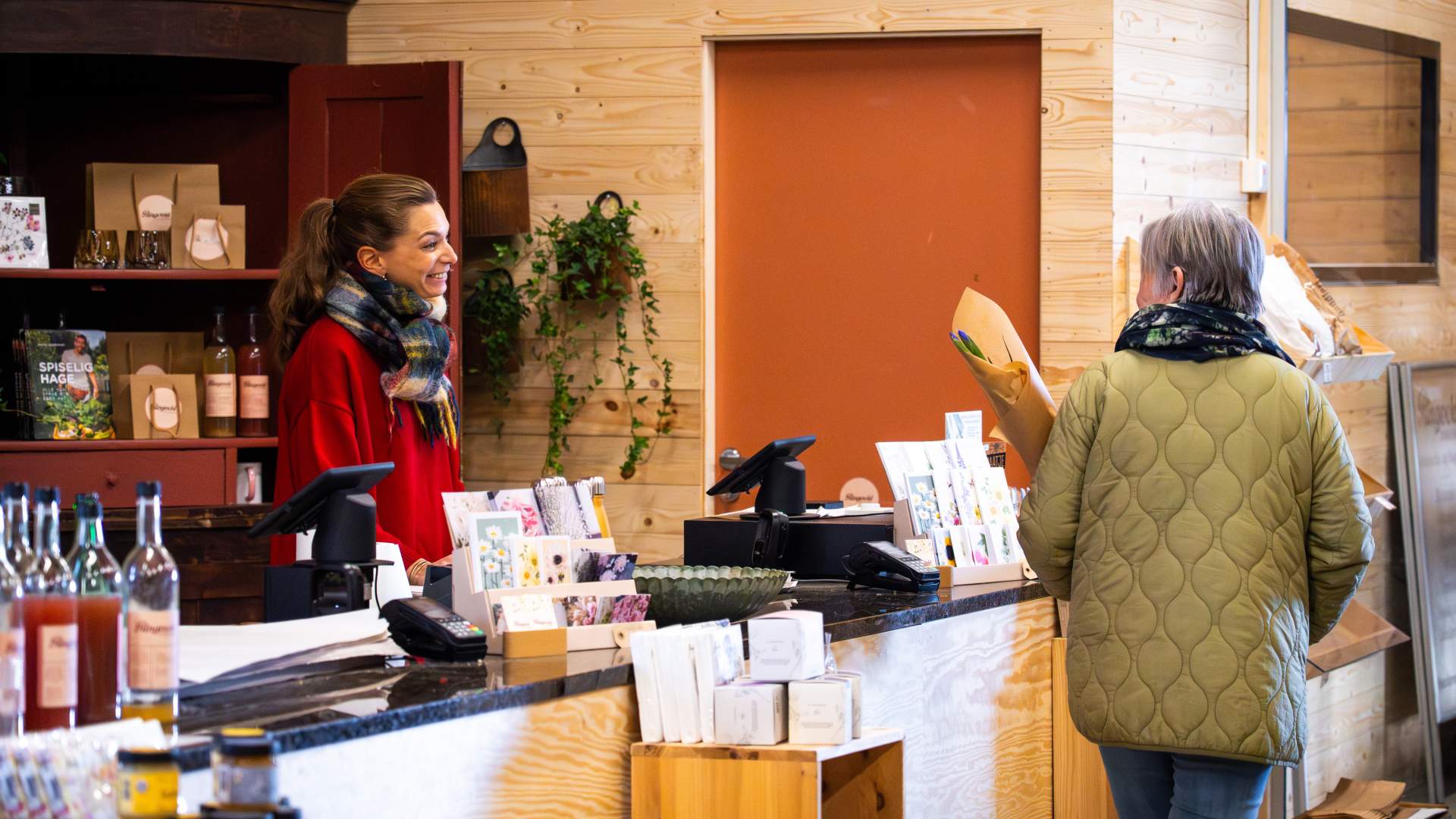 2025 - Hyggelig vertskap hos Ringvold Botaniske