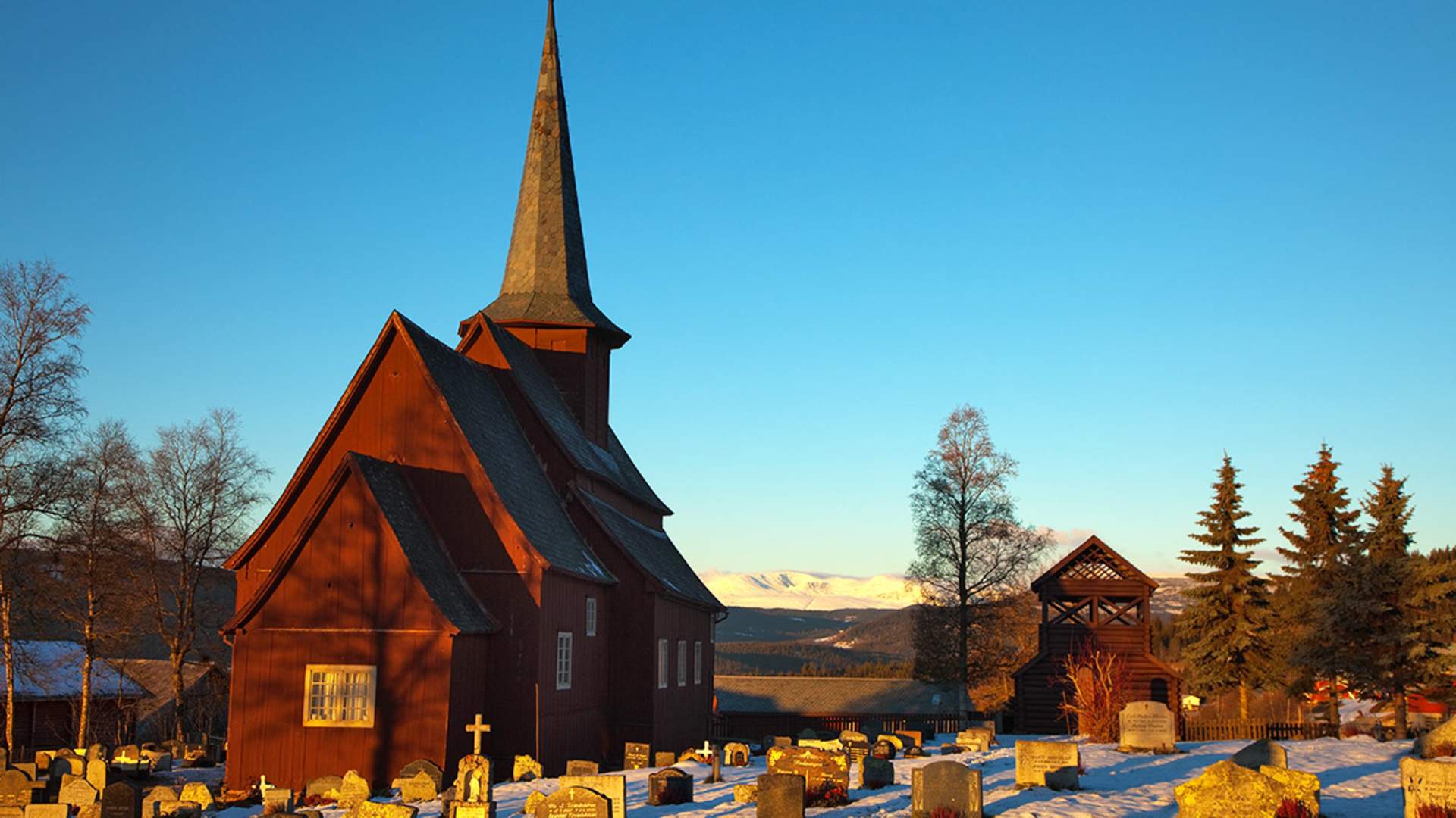 Hegge stavkirke