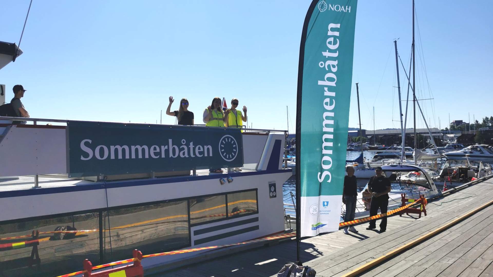 Sommerbåten
