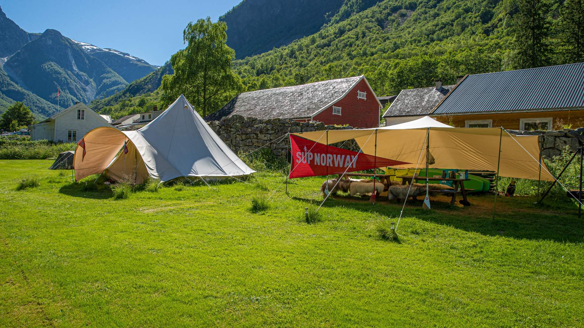 Gudvangen Camping
