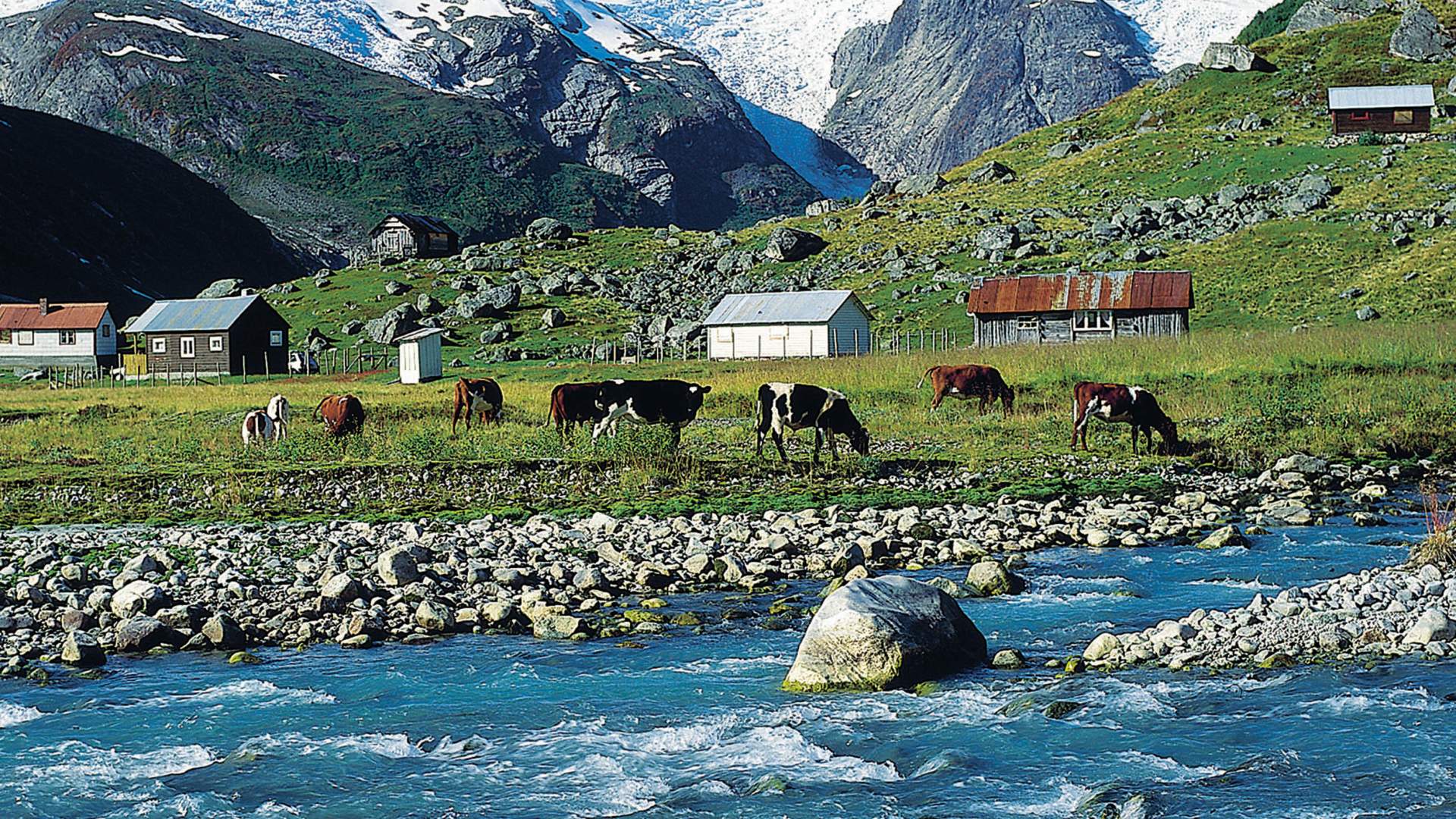 Tungestølen-Austerdalsbreen