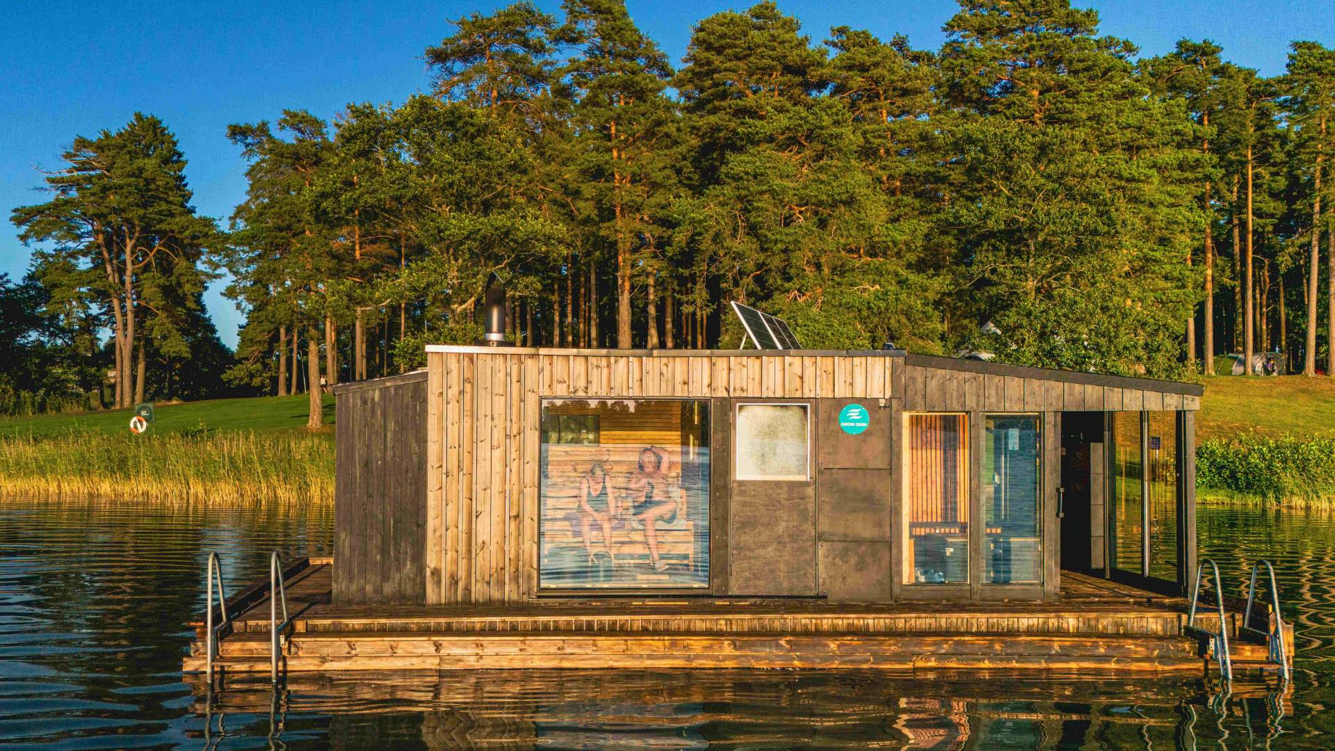 Aurora Sauna Eksteriør