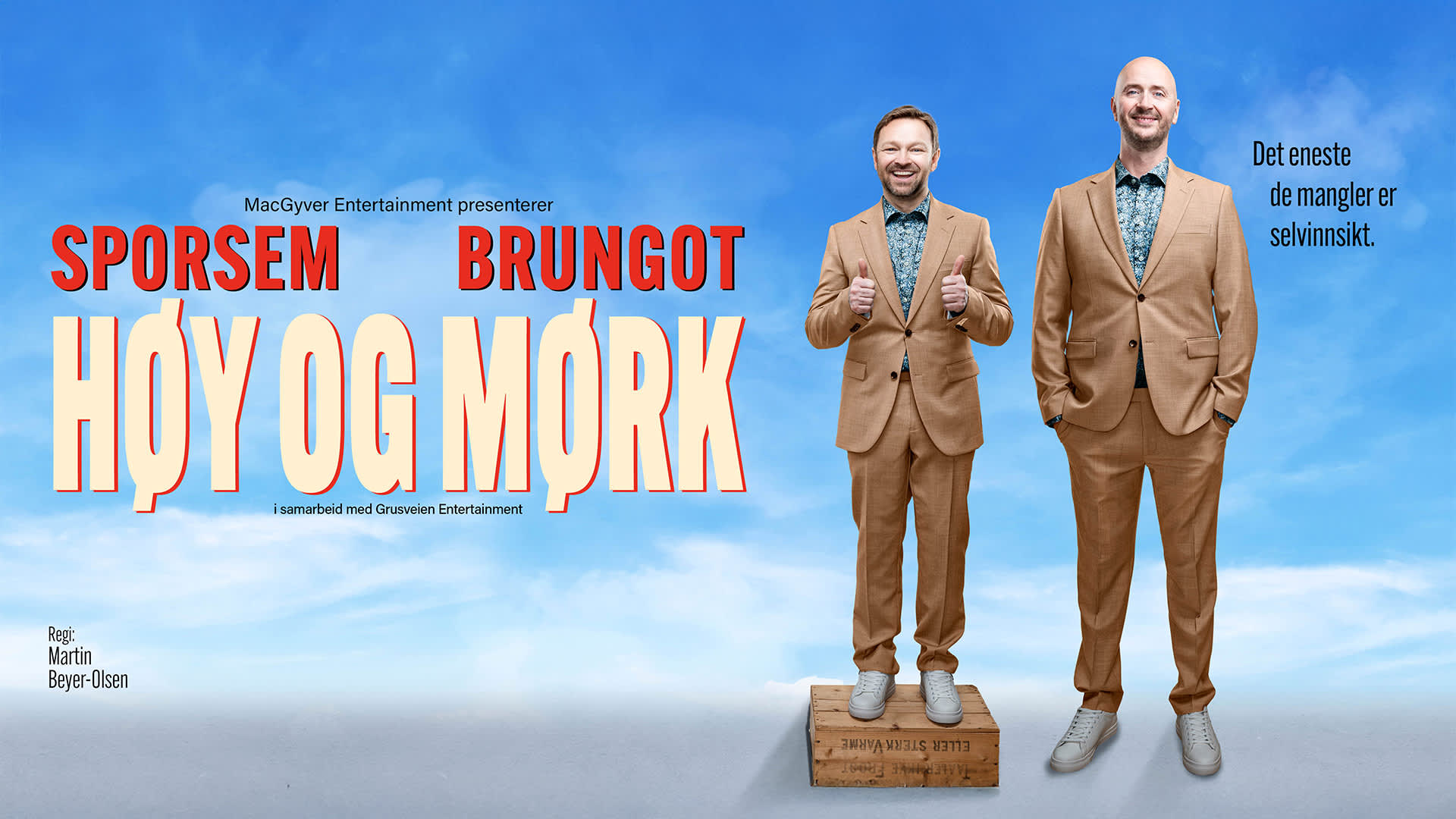 Terje Sporsem & Jon Brungot - Høy og mørk