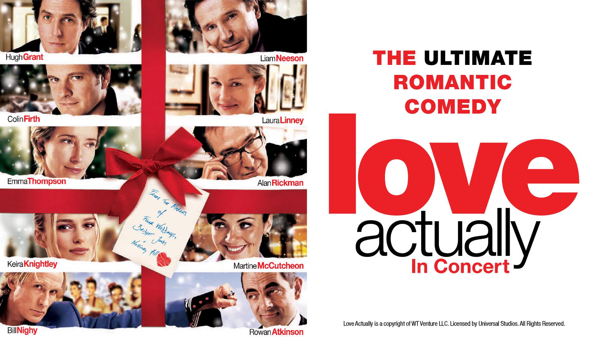 Love Actually - in Concert