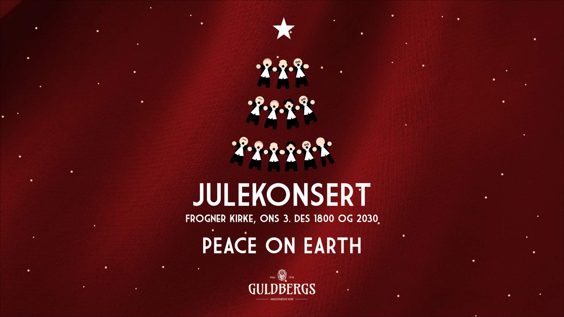 "Peace on Earth" &#8211; Christmas concert