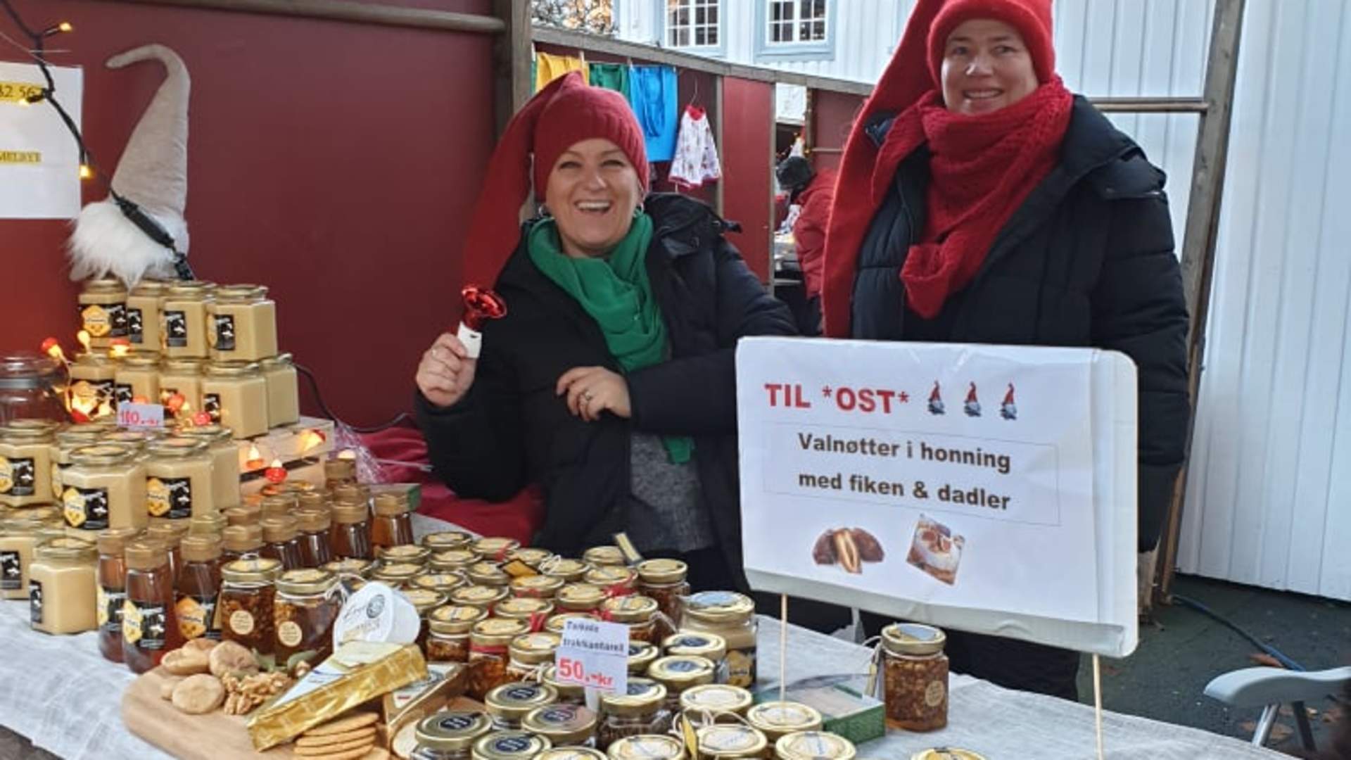 Julemarked i Langesund