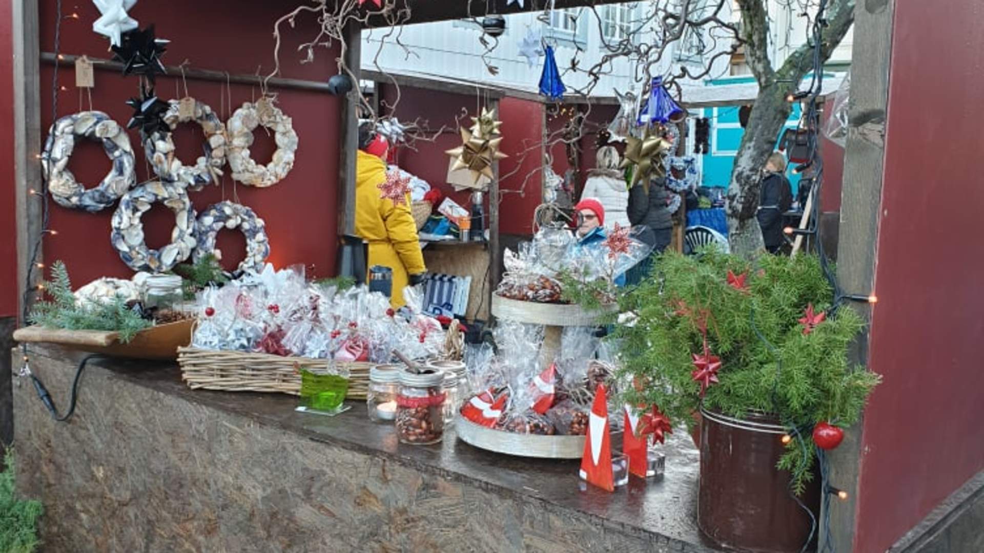Julemarked i Langesund