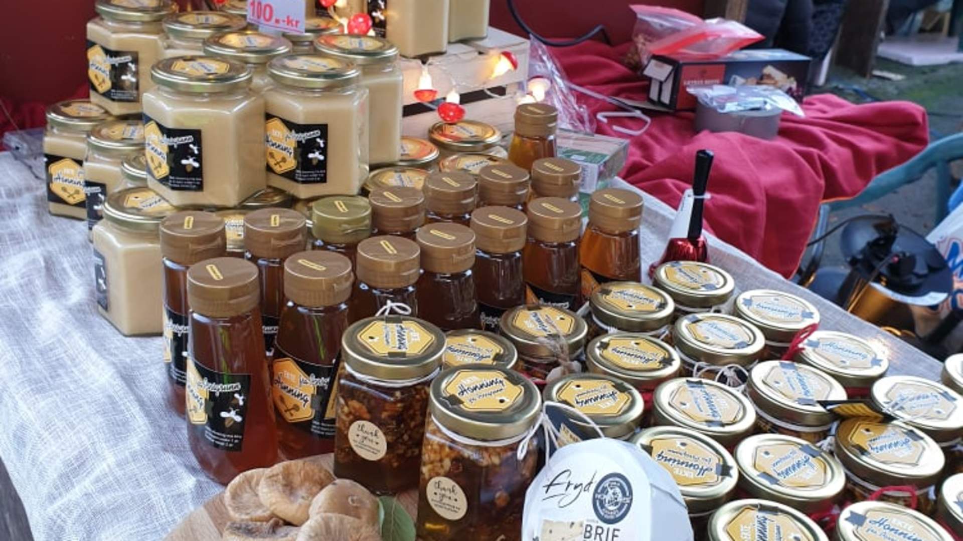 Julemarked i Langesund