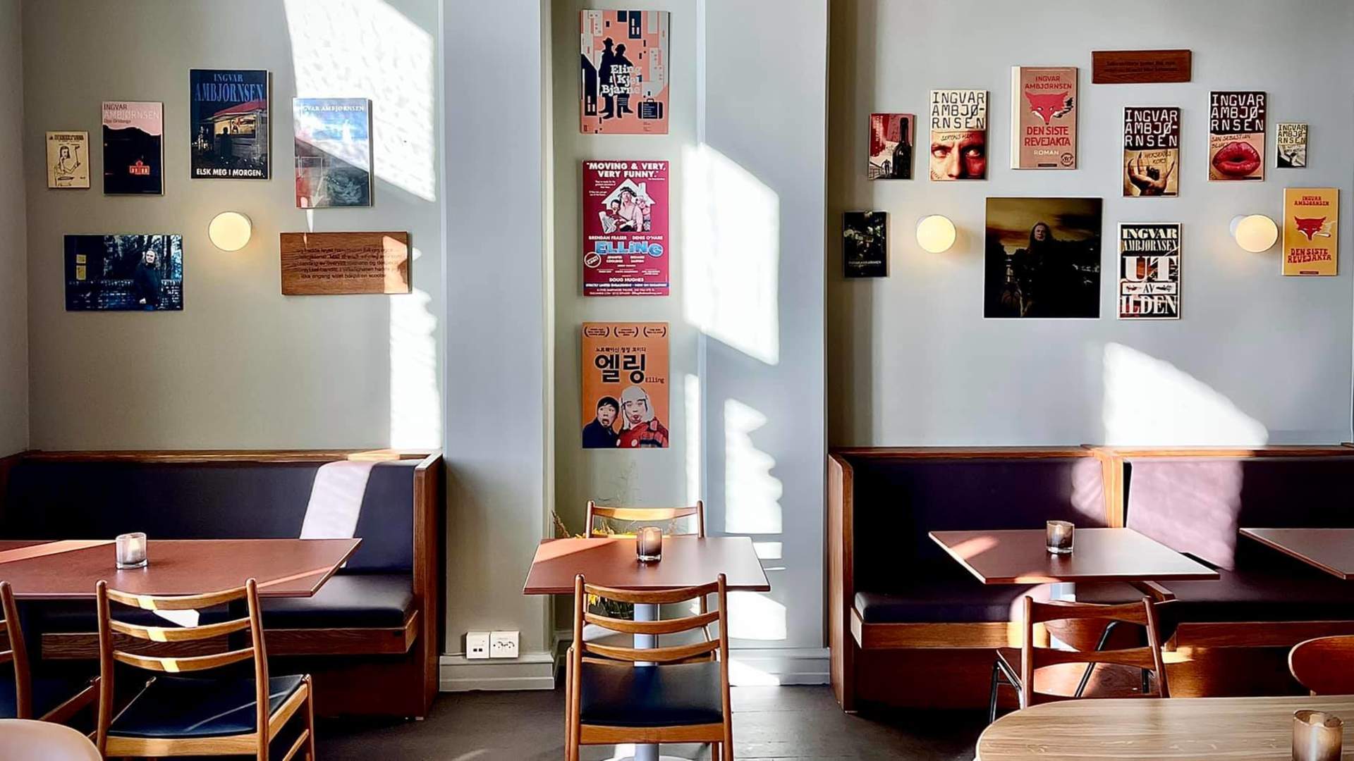 Ellings Kafé - Festiviteten