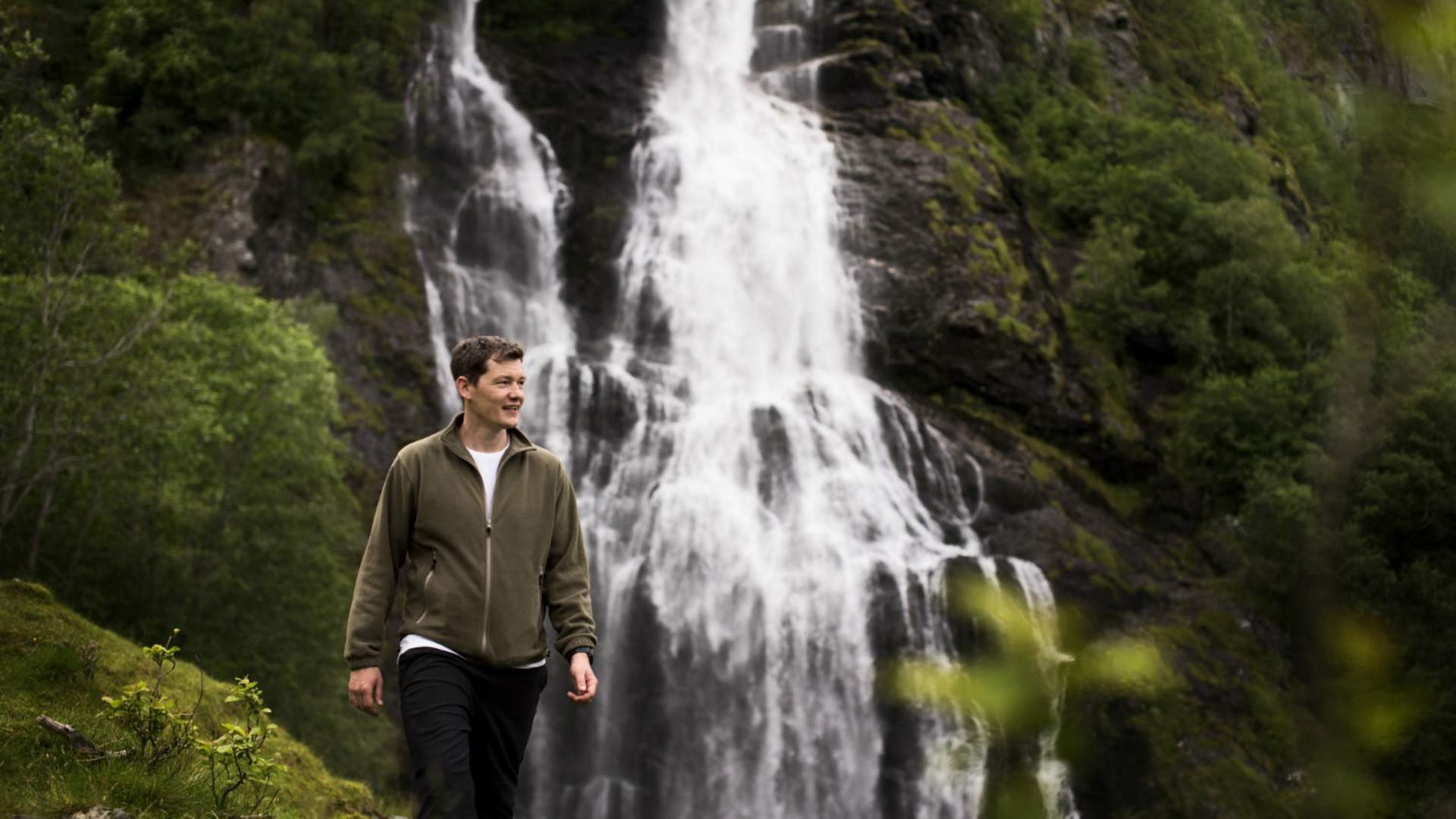 Vandretur til Brekkefossen