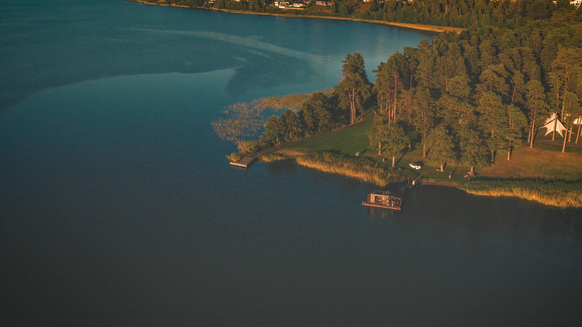 bilde over Tunevannet