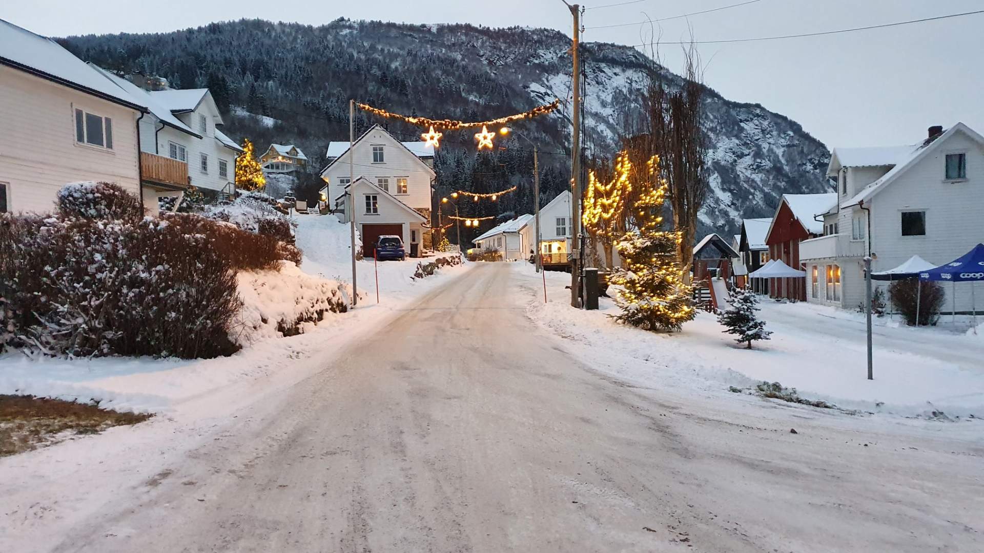 Marifjøra julemarknad