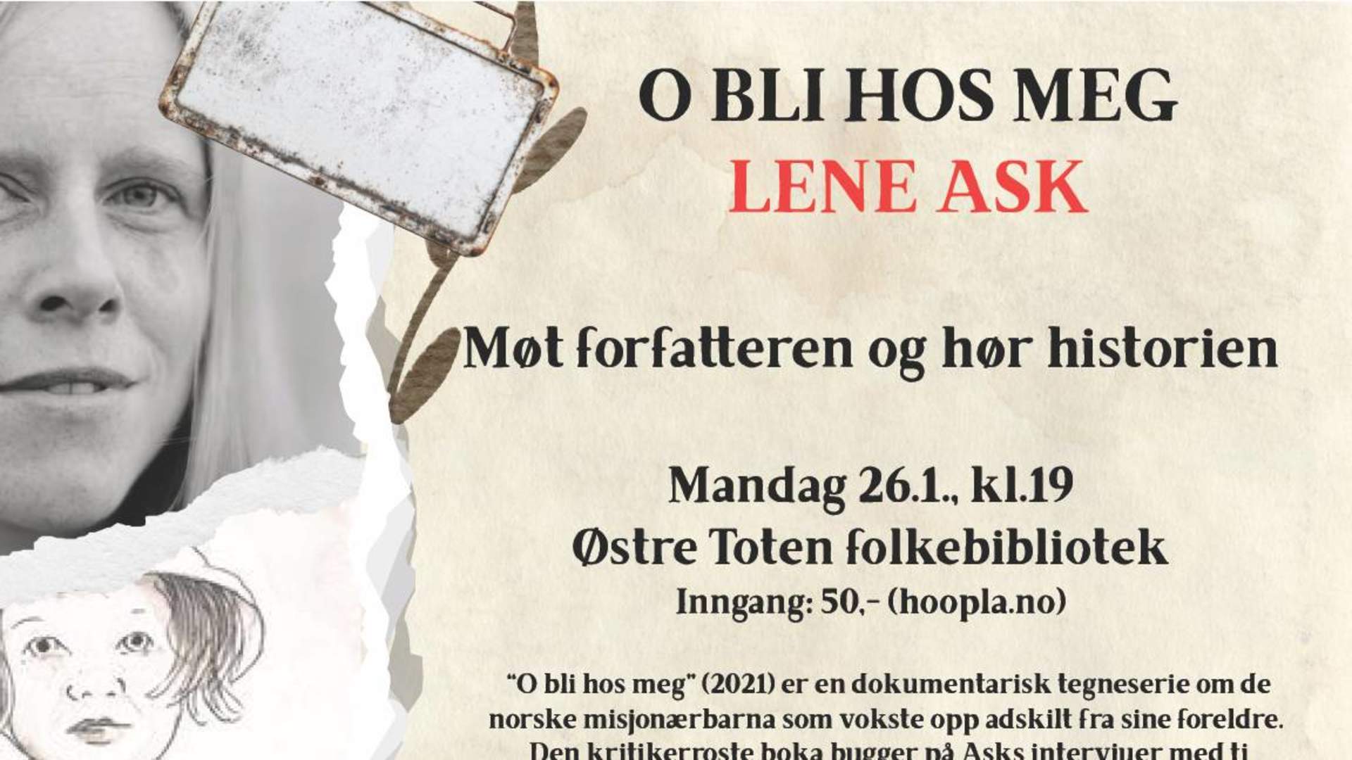 Lene Ask - O bli hos meg