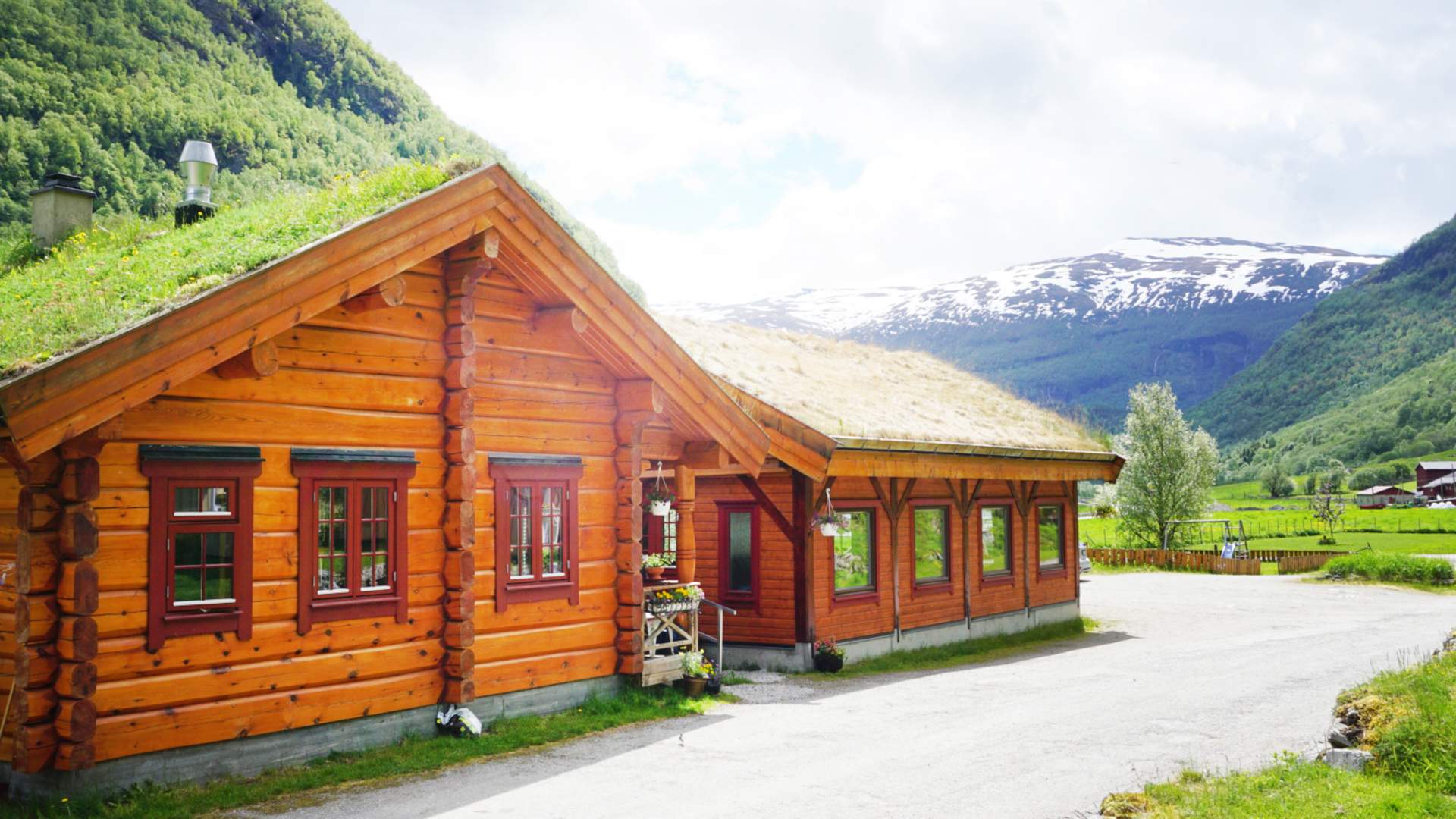 Borgund Hyttesenter & Camping