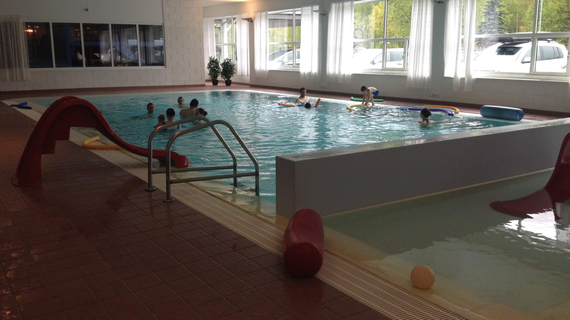 Badebasseng Vesterland