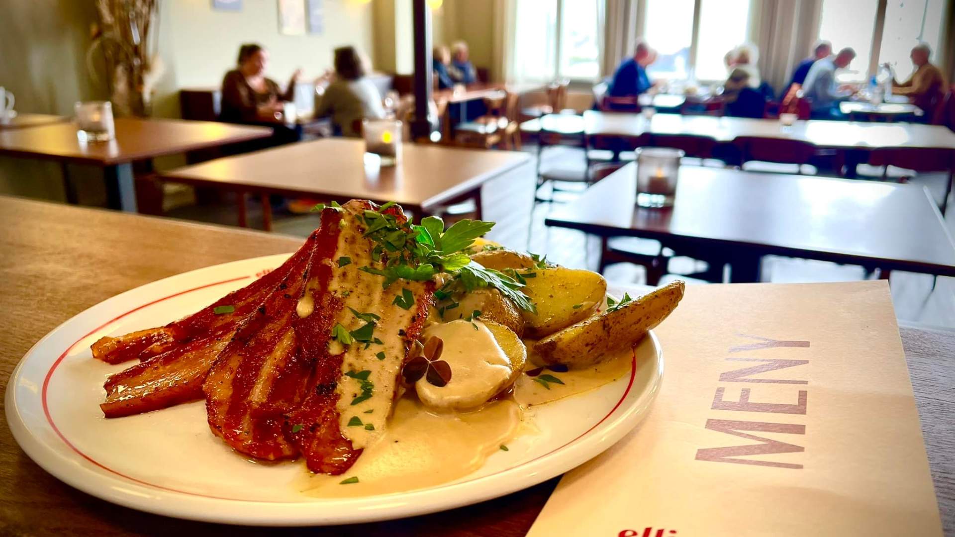 Ellings Kafé - Festiviteten