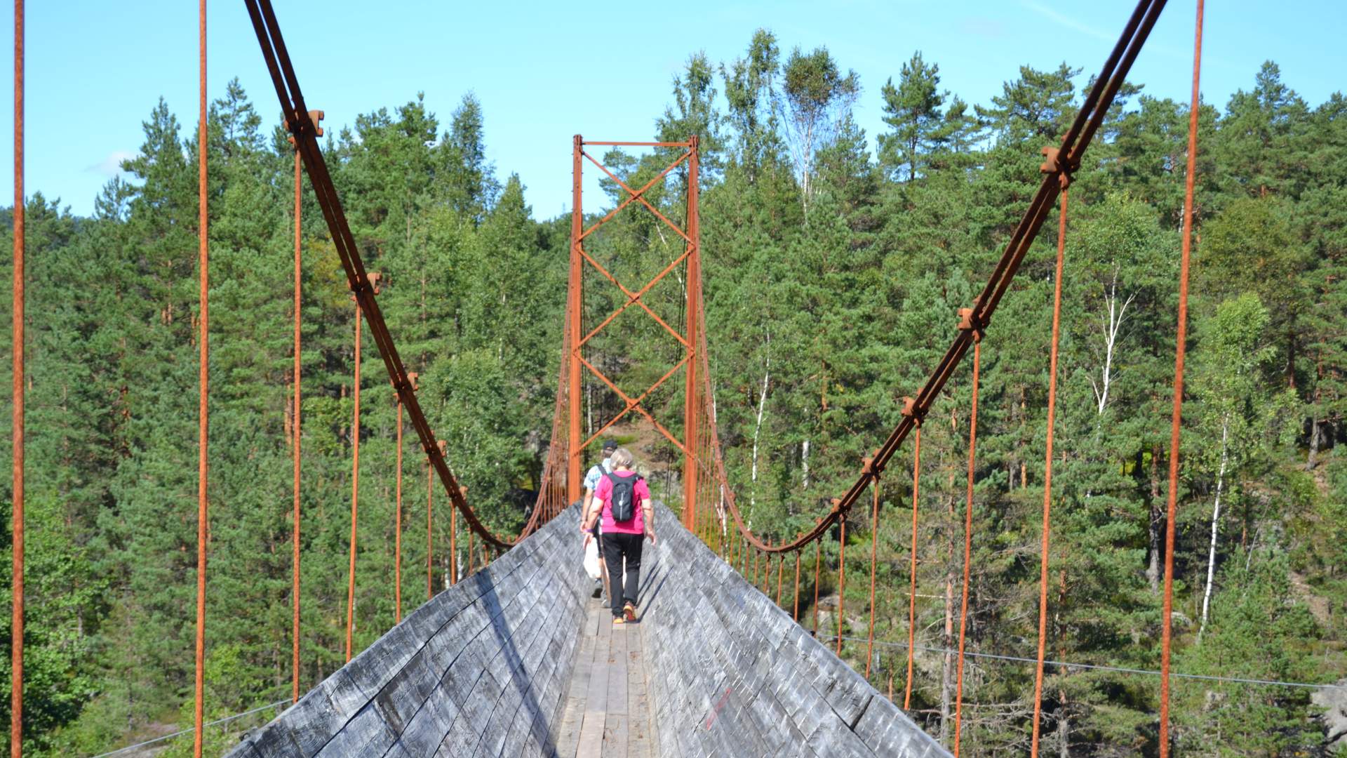 Hengebro Tømmerrenna Vennesla