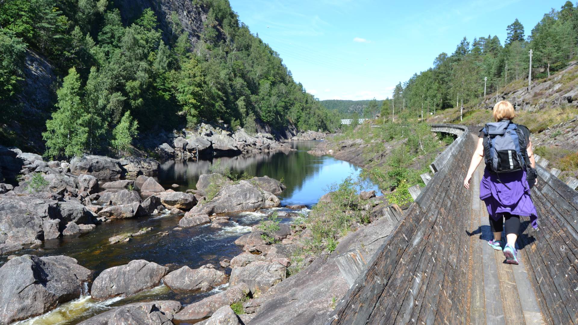 Tur i Tømmerenna i Vennesla