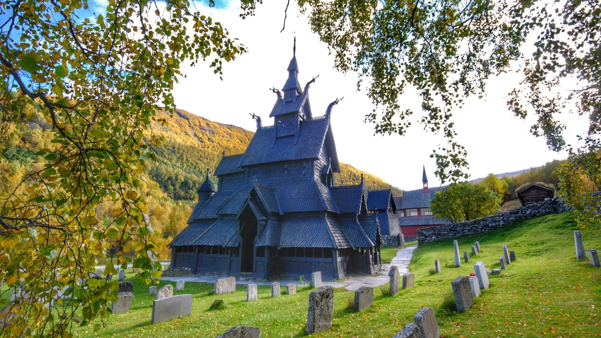 Kafe Borgund Stavkyrkje