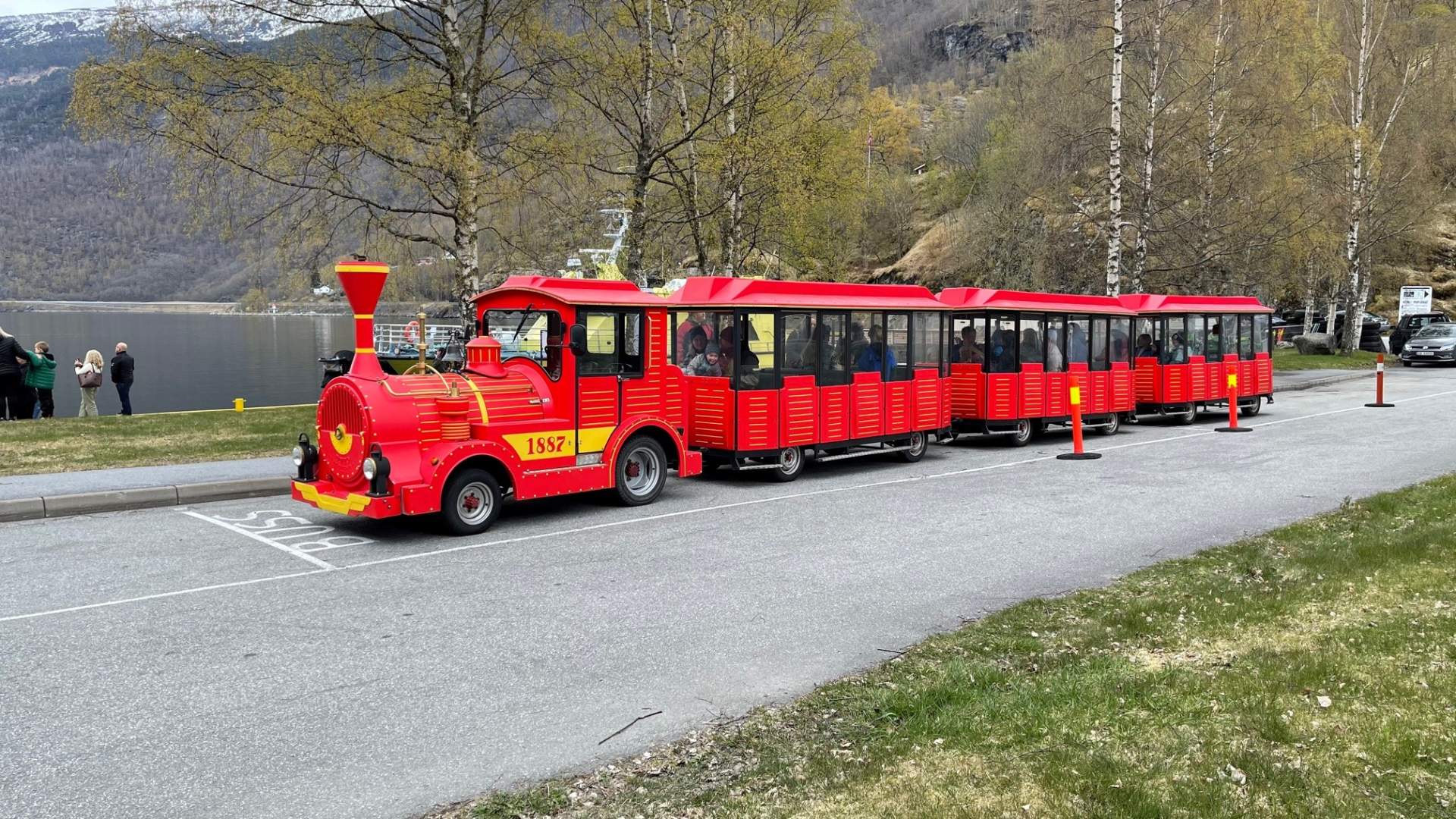 Rallartoget, Flåm