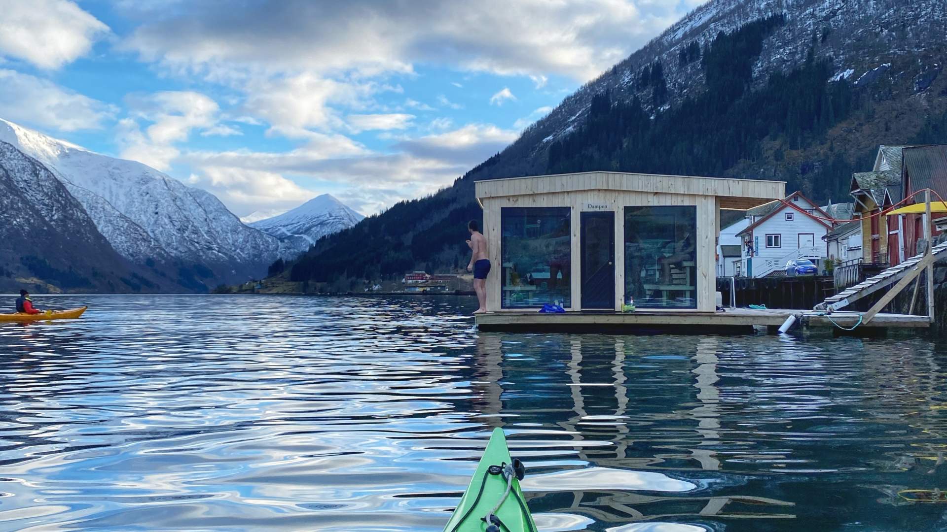 Dampen Sauna Fjærland