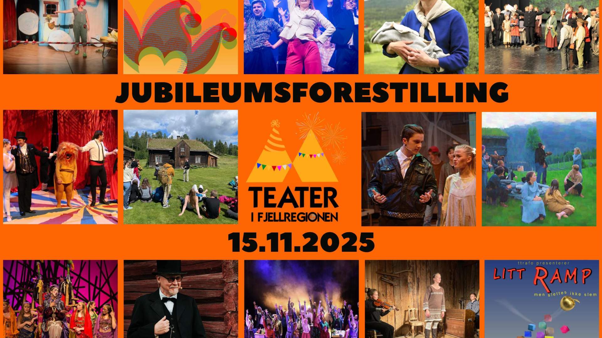 Jubileumsforestilling Teater i Fjellregionen