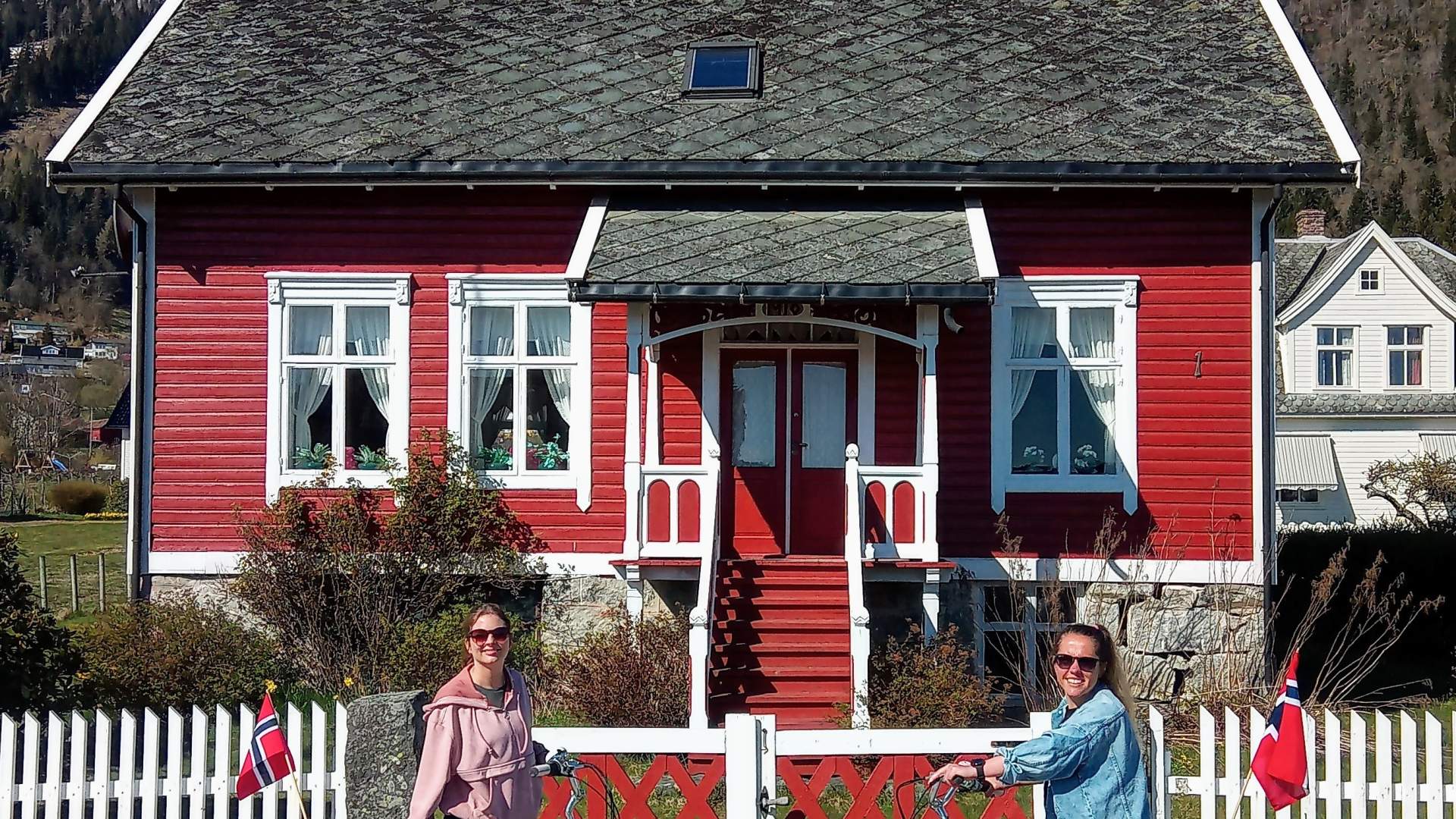 Balestrand Fjord Angling - Sykkel