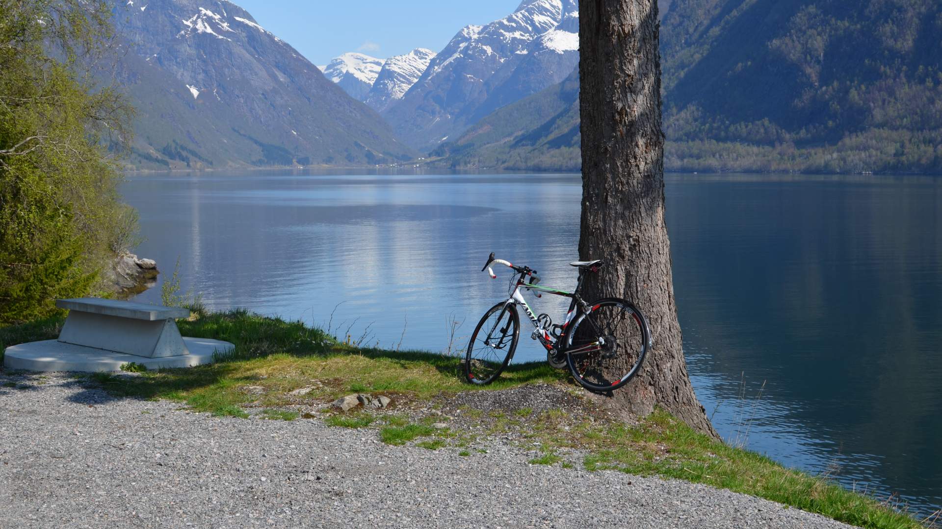 Bike Balestrand