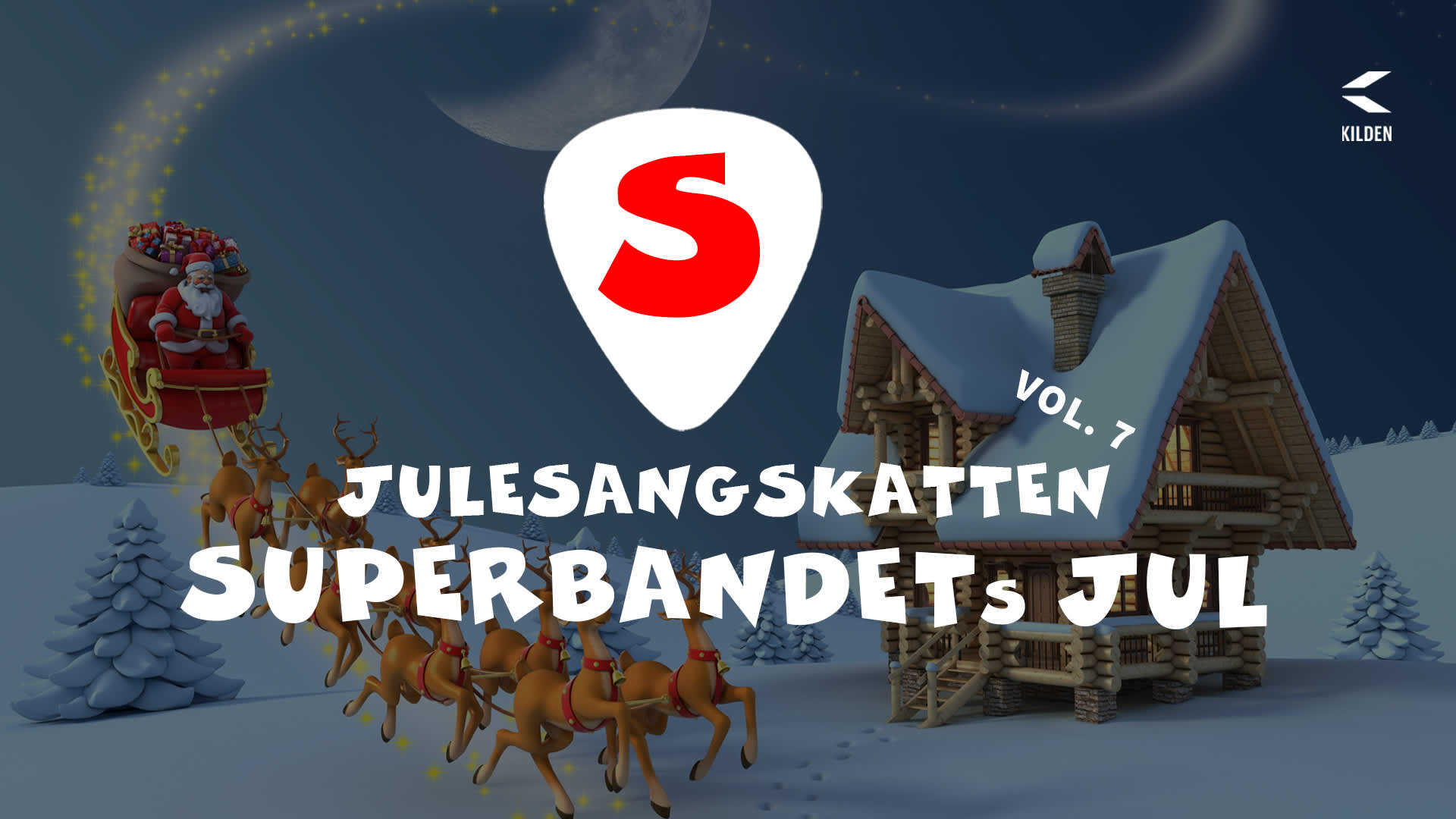 Superbandets Jul – Julesangskatten – Vol. 7