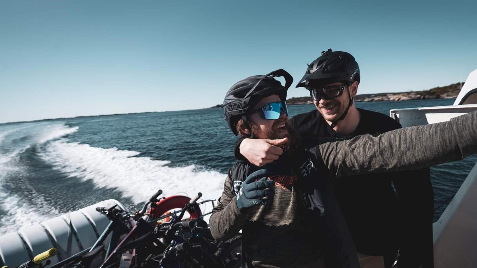 2Stisykling i skjærgården