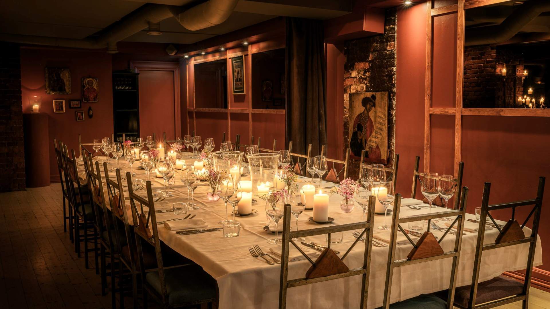 Klosteret Restaurant interiør
