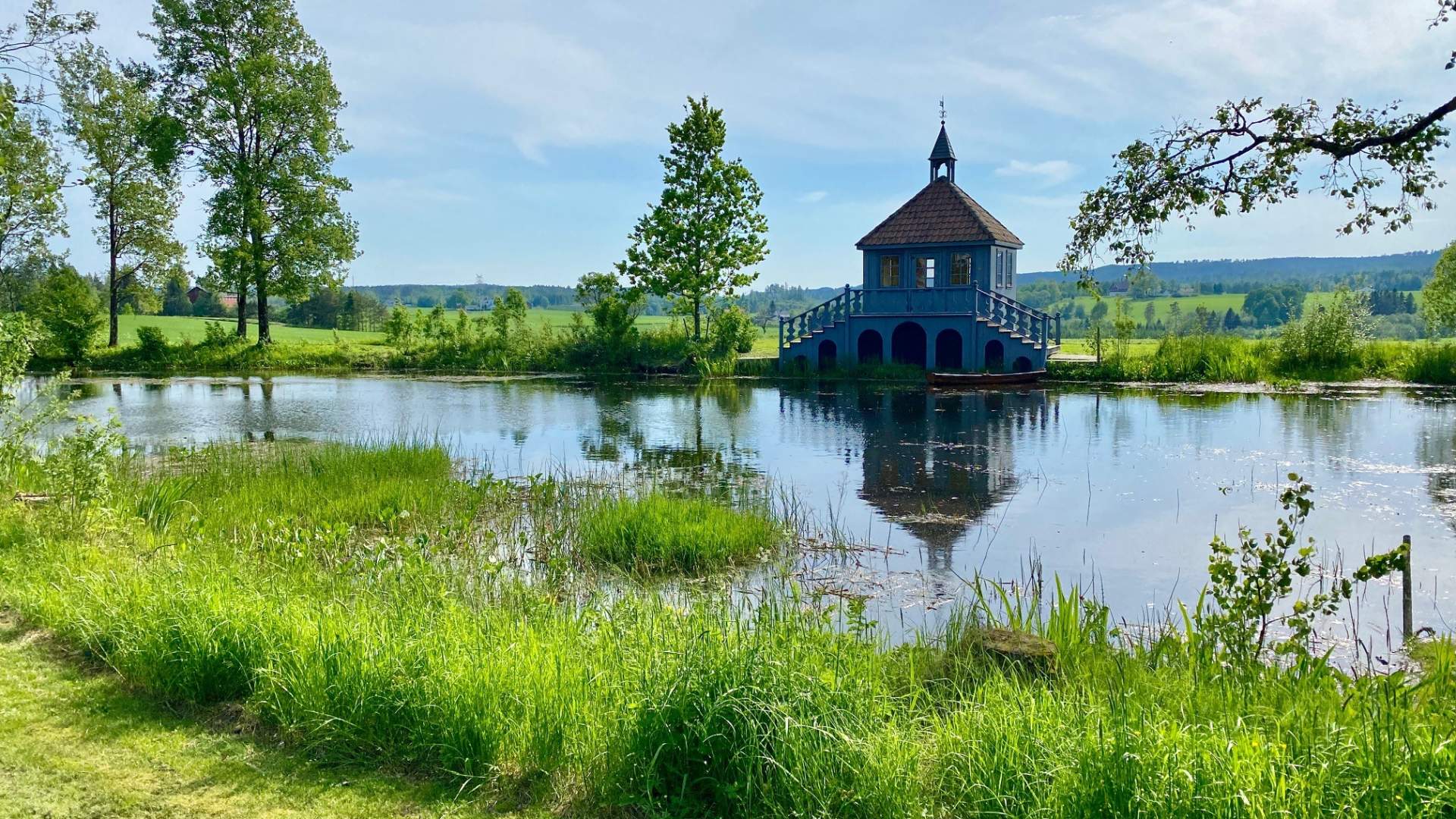 Spydeberg prestegård - Glenn Thomas Nilsen Indre24.no