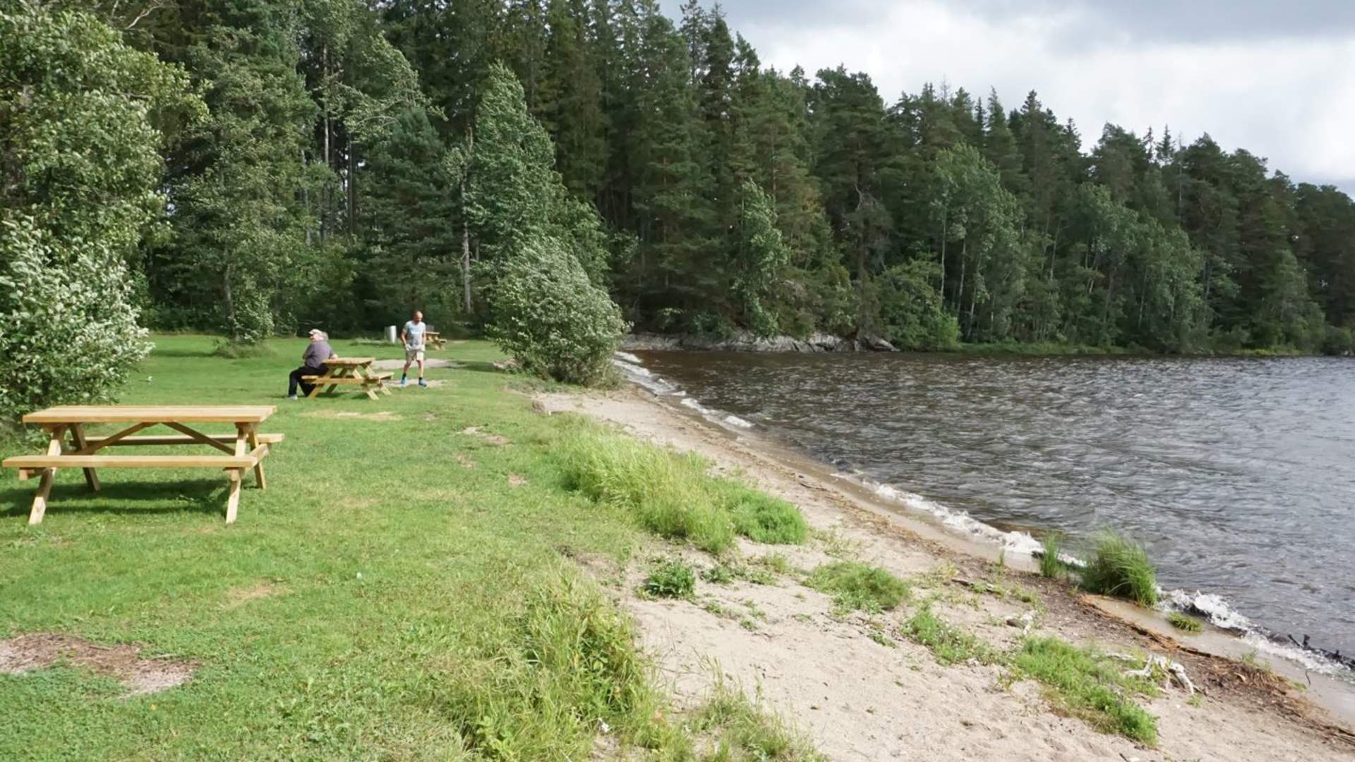 Tjuvholmen badeplass