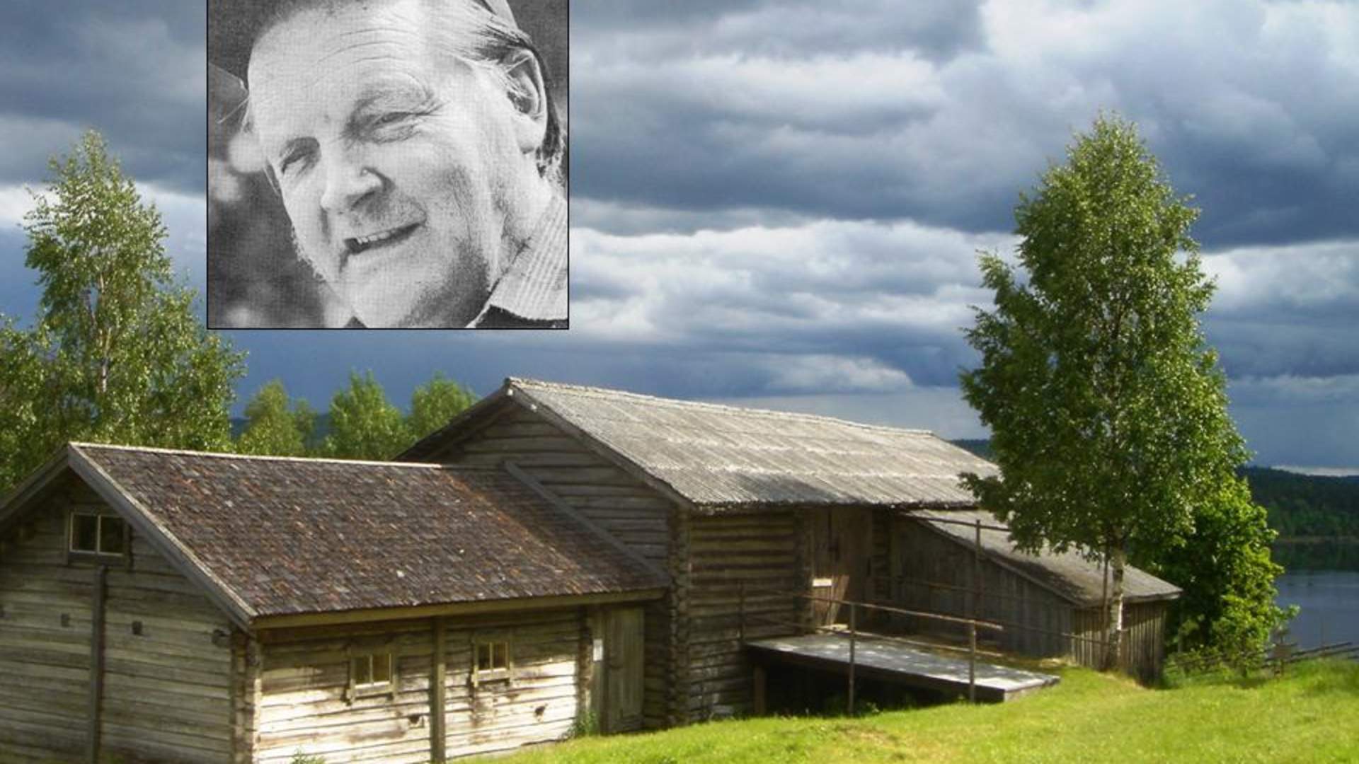 Sommermontasje av Hans Børli og Oppistun