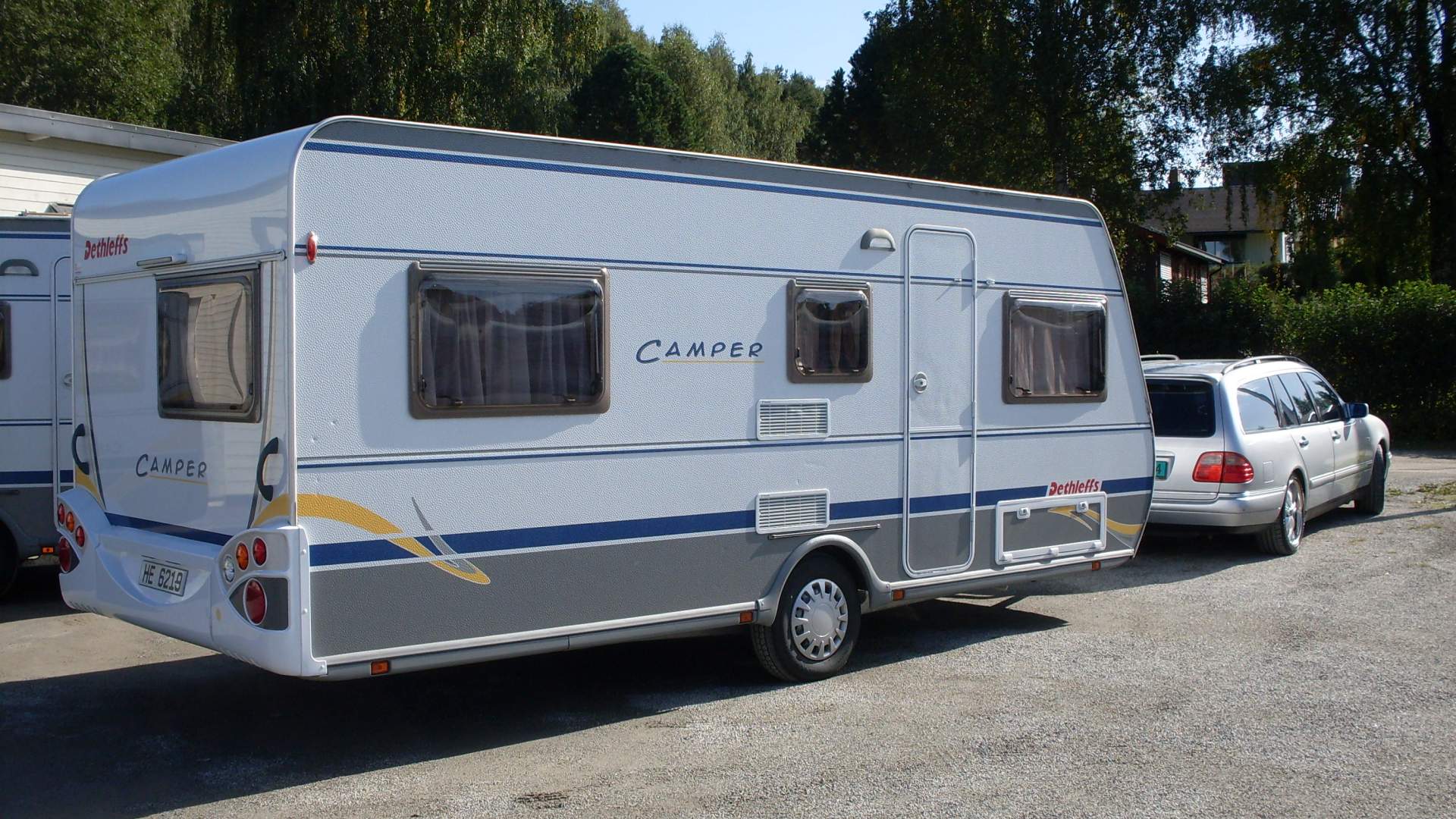Campingvogn utleie