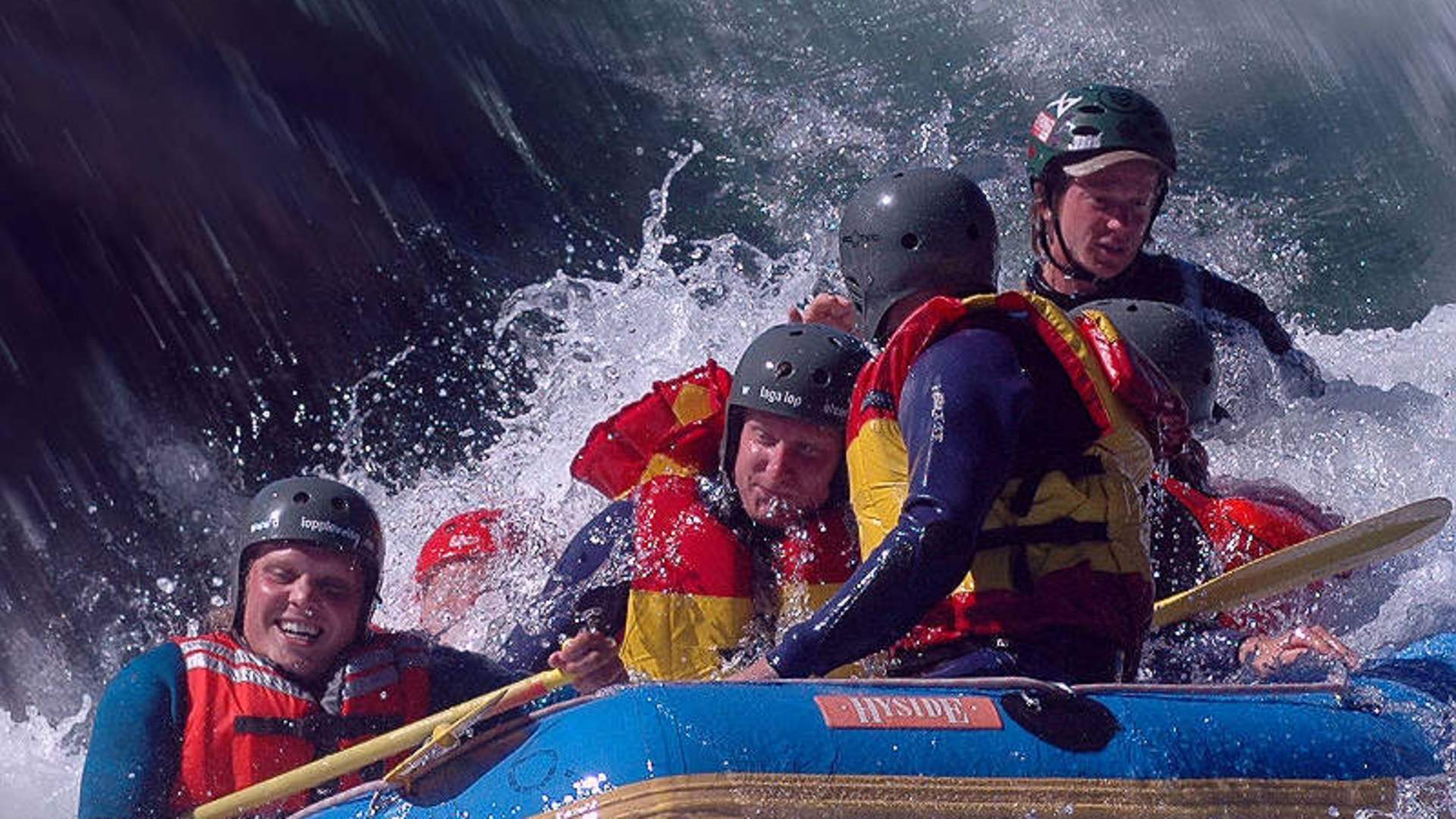 Dagali Opplevelser Rafting