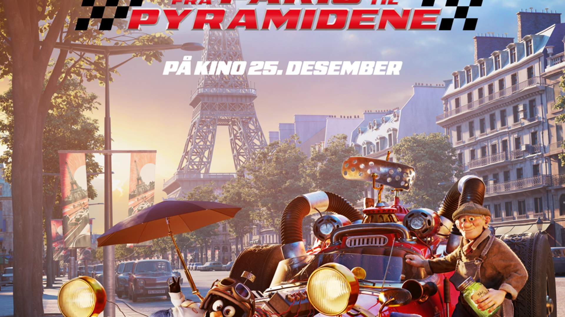 Flåklypa - Fra Paris til pyramidene