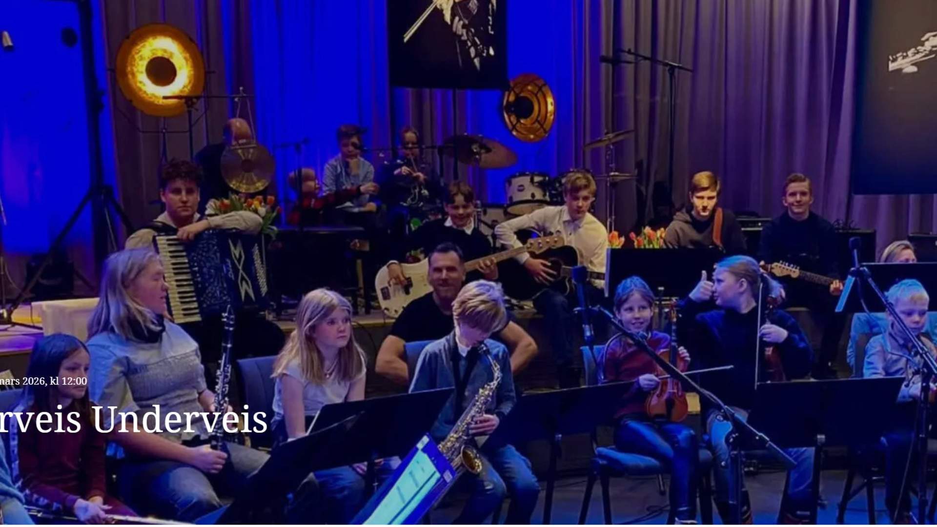 Vinterfestspill i Bergstaden: Storveis Underveis